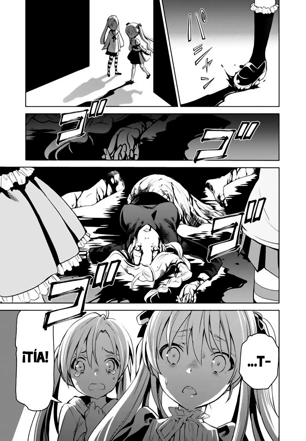 Trinity Seven: Liese Chronicle capítulo 8, página 33