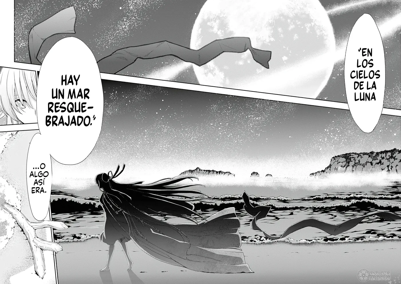 Tsuki no Sango capítulo 1, página 8