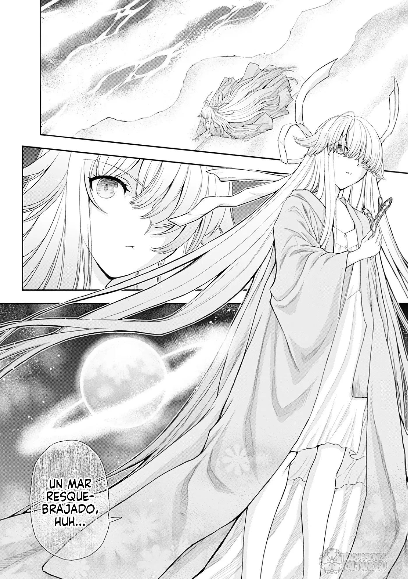Tsuki no Sango capítulo 1, página 9