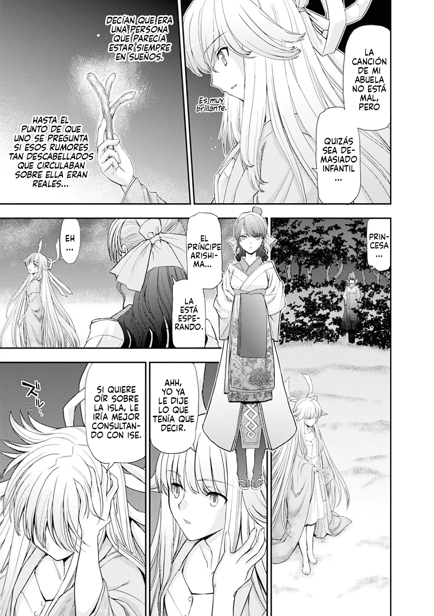 Tsuki no Sango capítulo 1, página 10