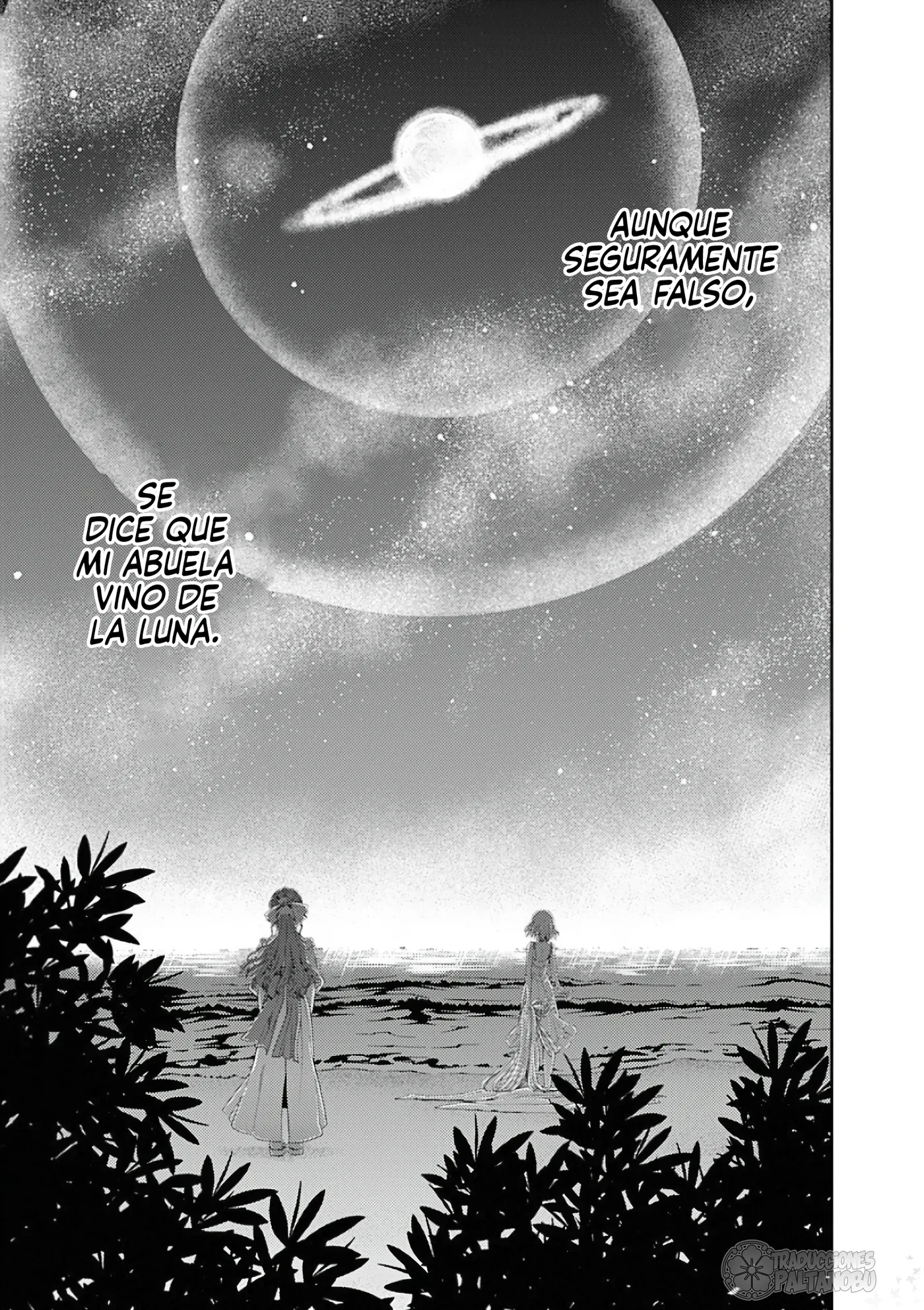 Tsuki no Sango capítulo 1, página 12