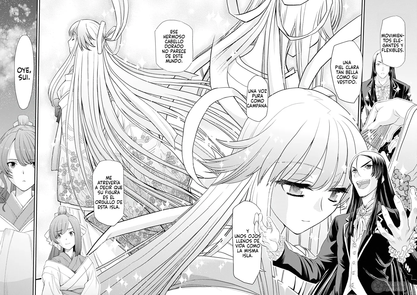 Tsuki no Sango capítulo 2, página 5