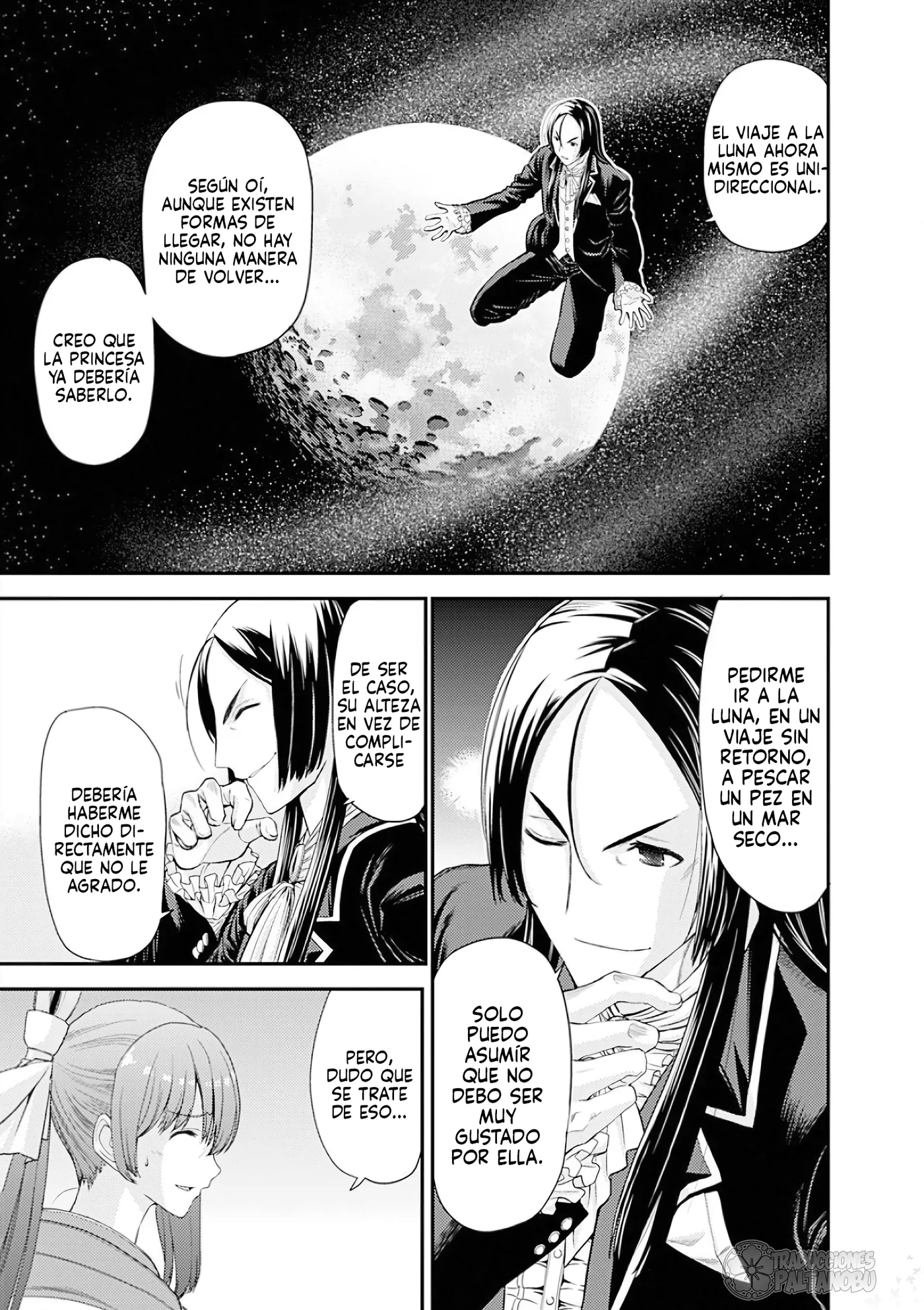 Tsuki no Sango capítulo 2, página 7
