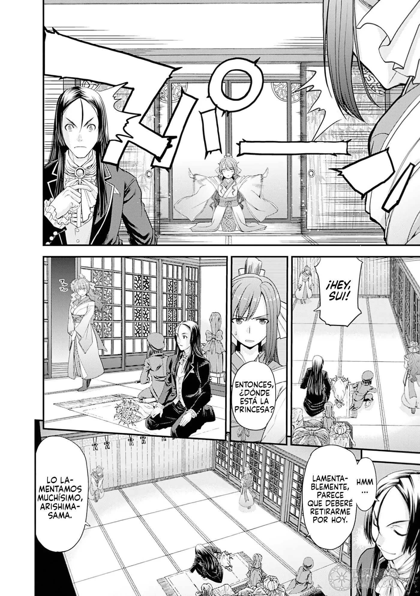 Tsuki no Sango capítulo 2, página 8