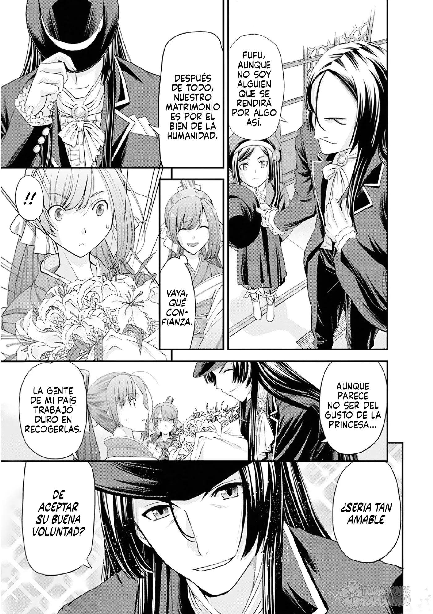 Tsuki no Sango capítulo 2, página 9