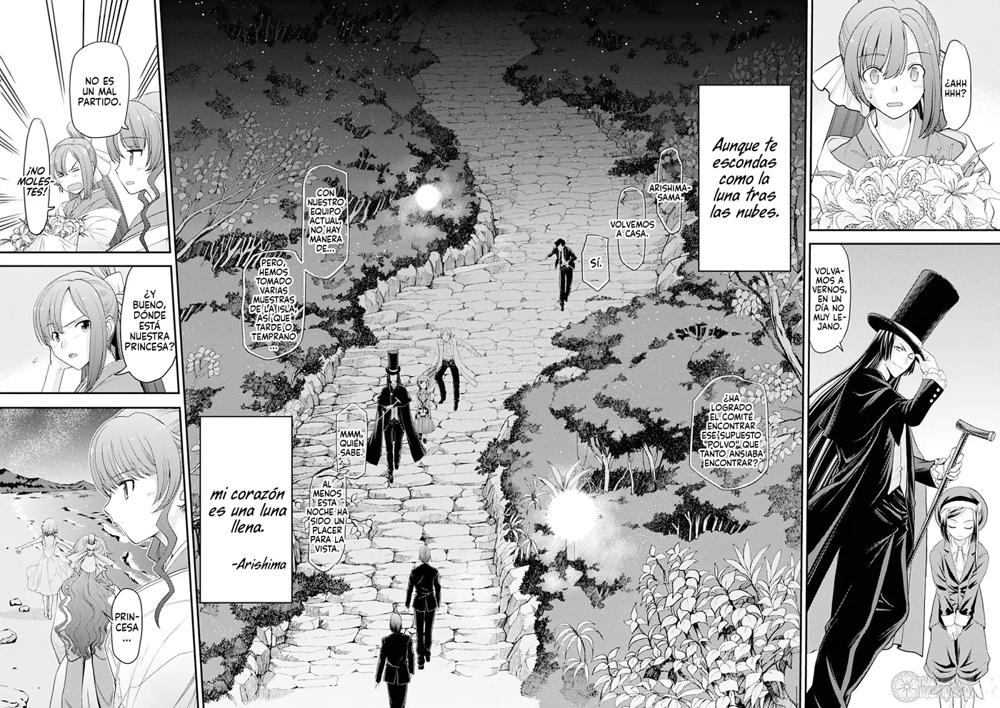 Tsuki no Sango capítulo 2, página 10