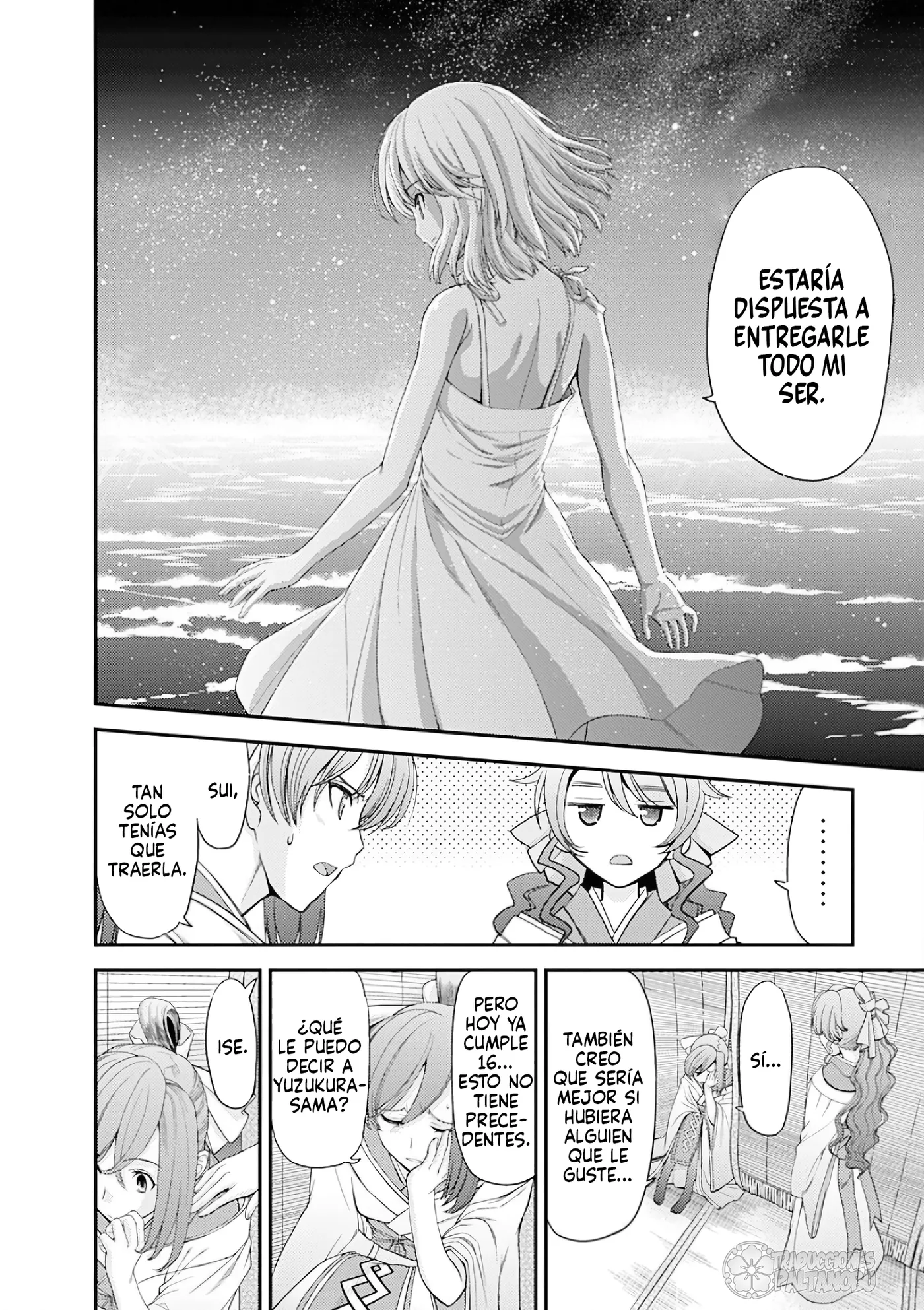Tsuki no Sango capítulo 2, página 13