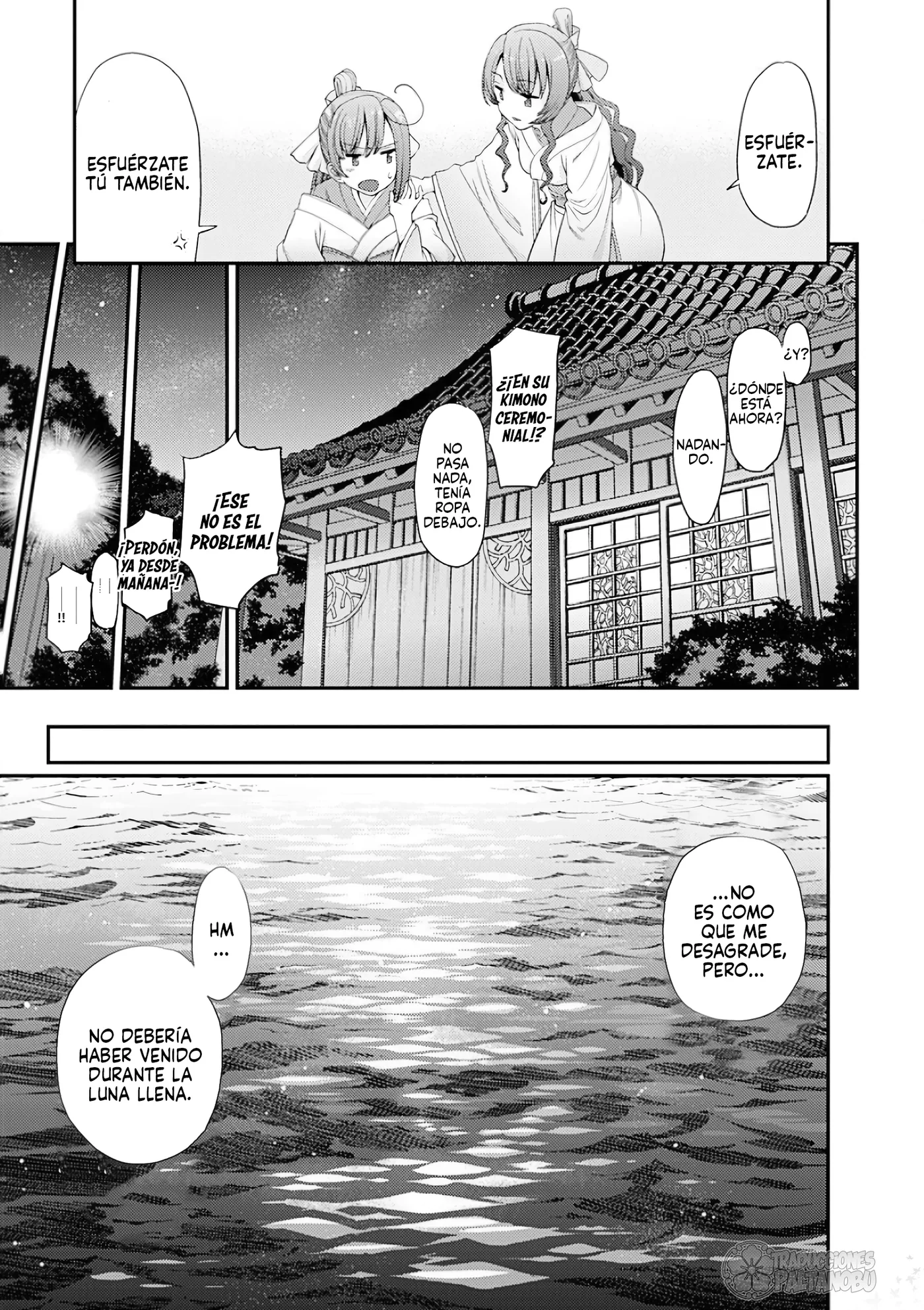Tsuki no Sango capítulo 2, página 14