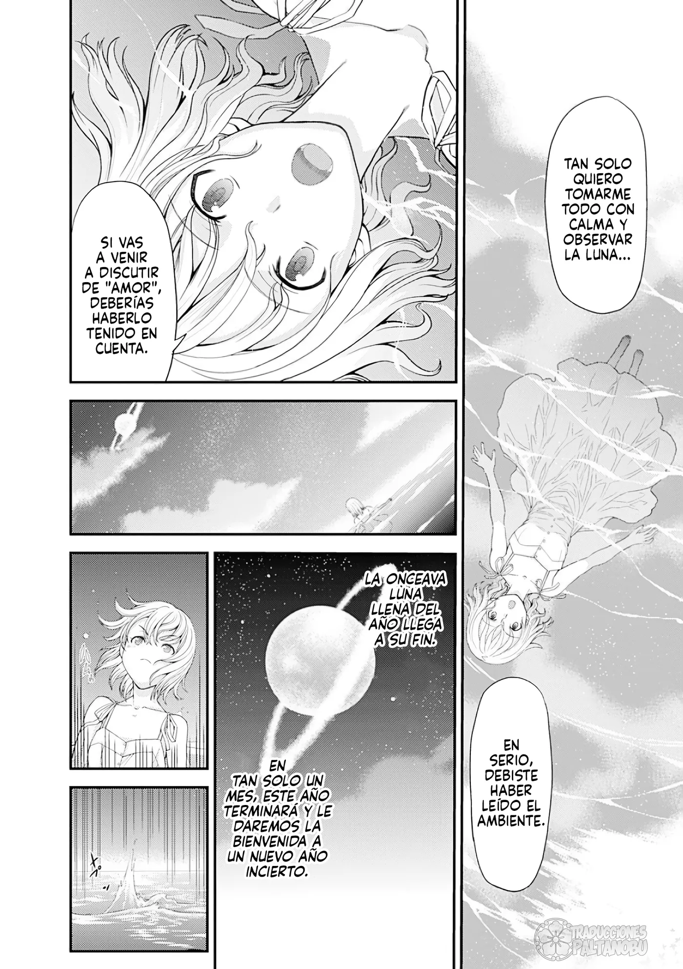 Tsuki no Sango capítulo 2, página 15