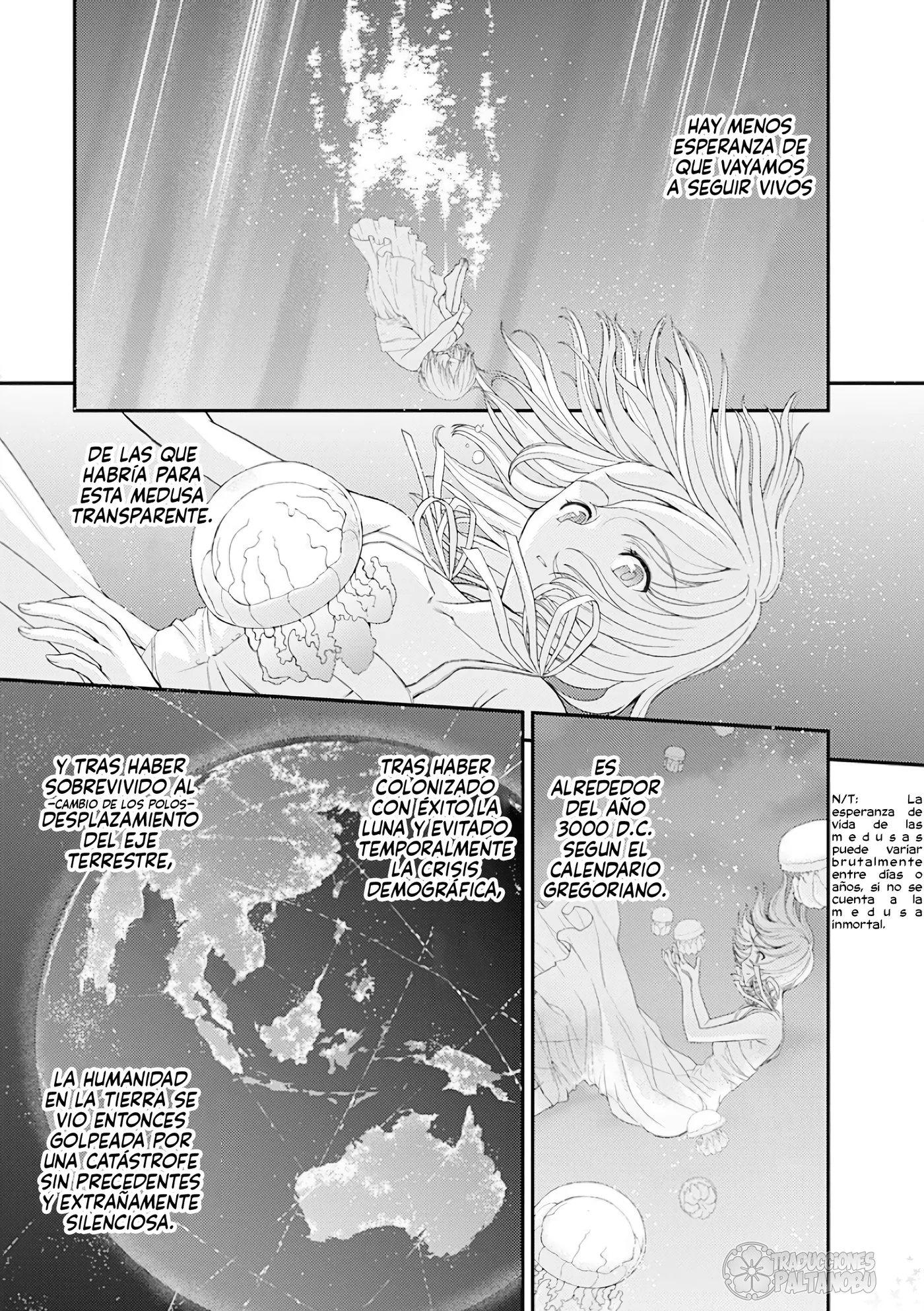 Tsuki no Sango capítulo 2, página 16