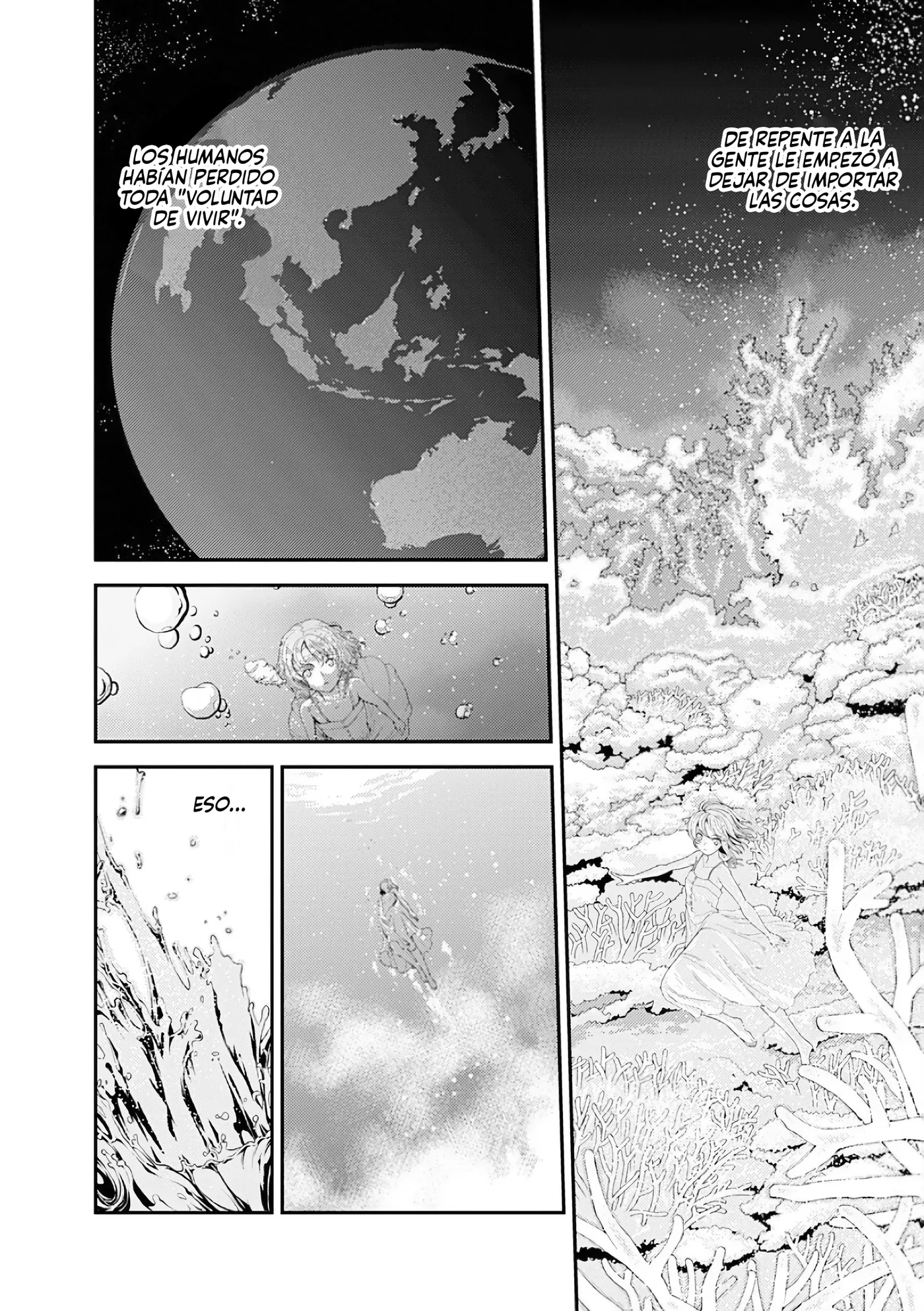 Tsuki no Sango capítulo 2, página 18