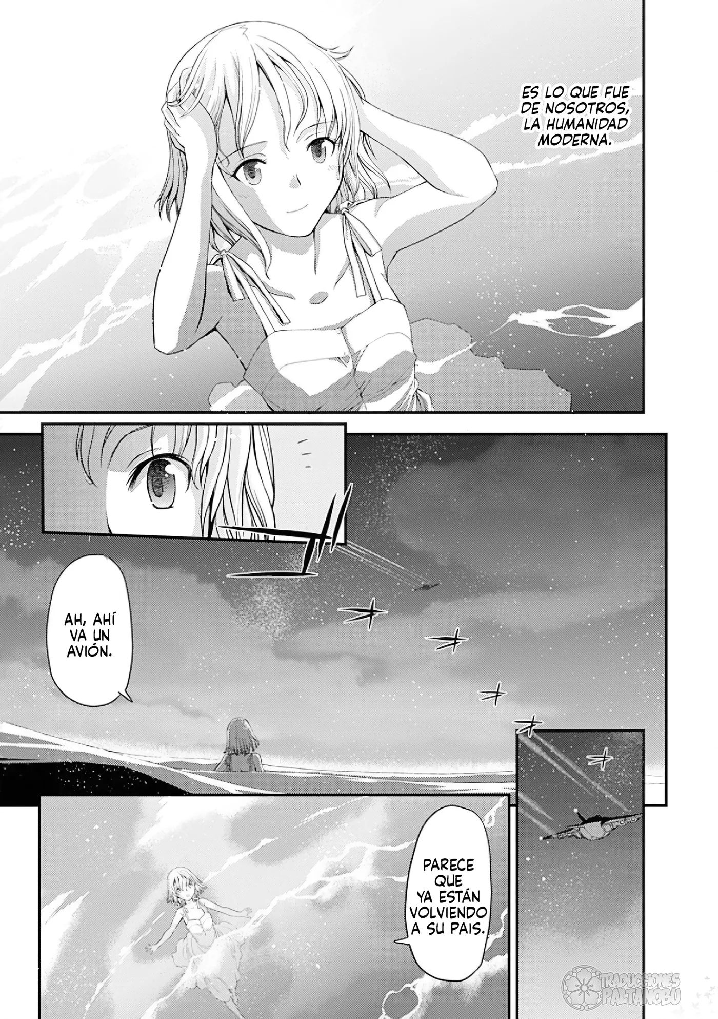 Tsuki no Sango capítulo 2, página 19