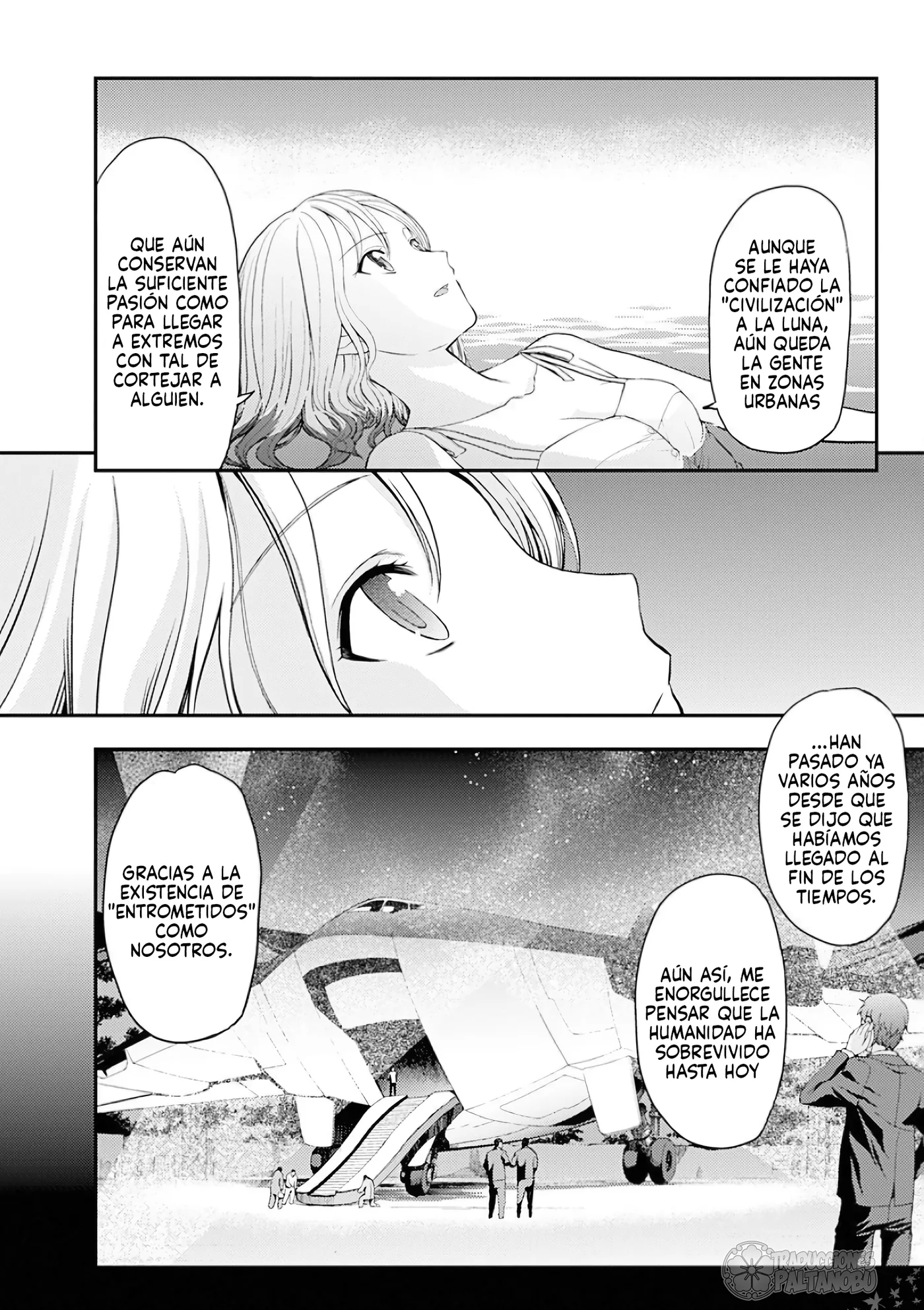 Tsuki no Sango capítulo 2, página 20