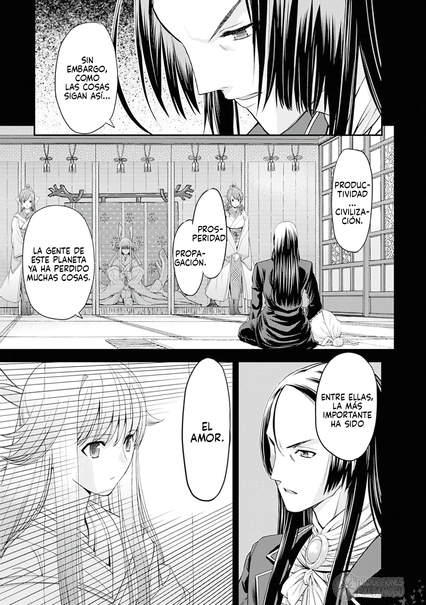 Tsuki no Sango capítulo 2, página 21
