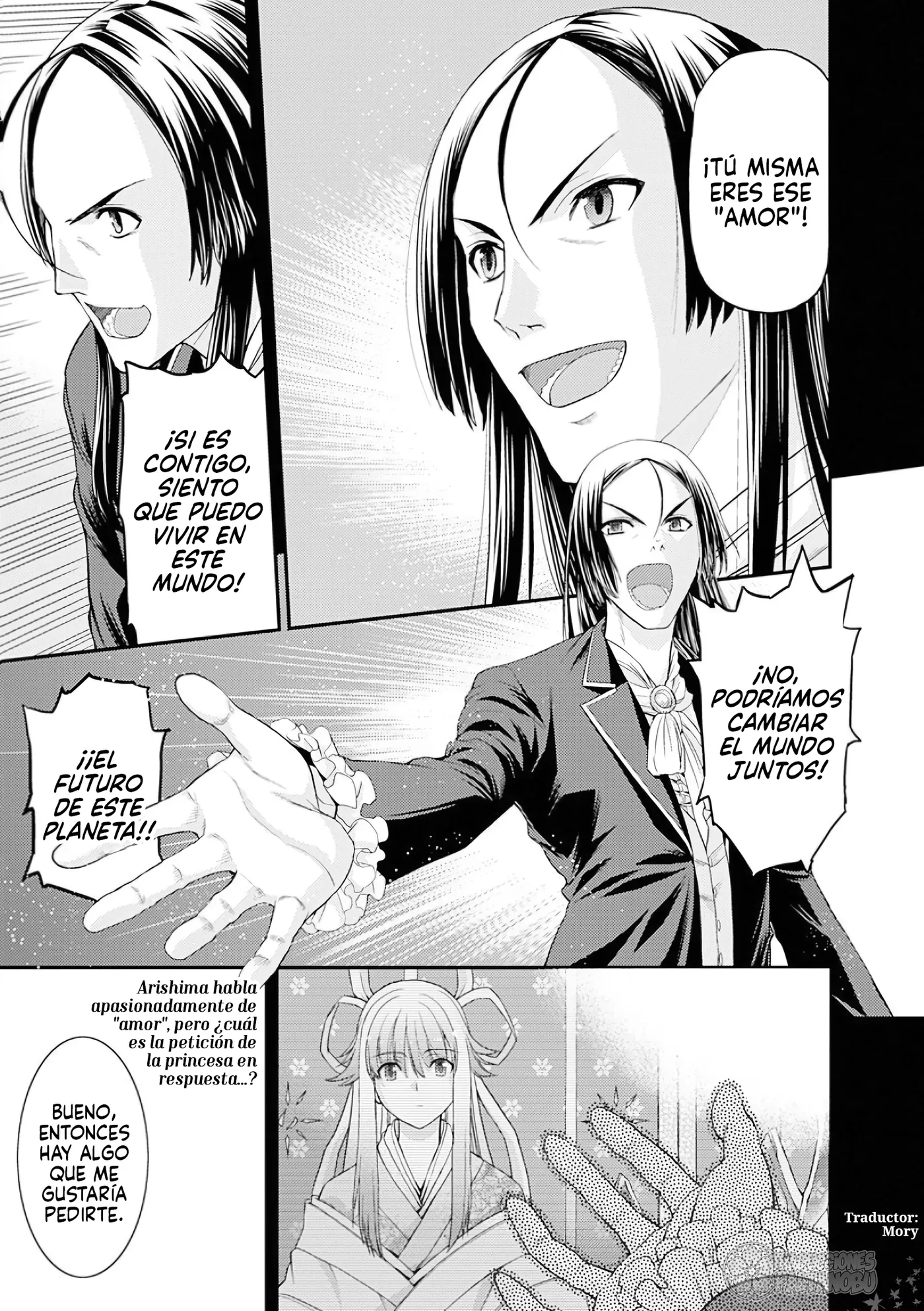 Tsuki no Sango capítulo 2, página 23