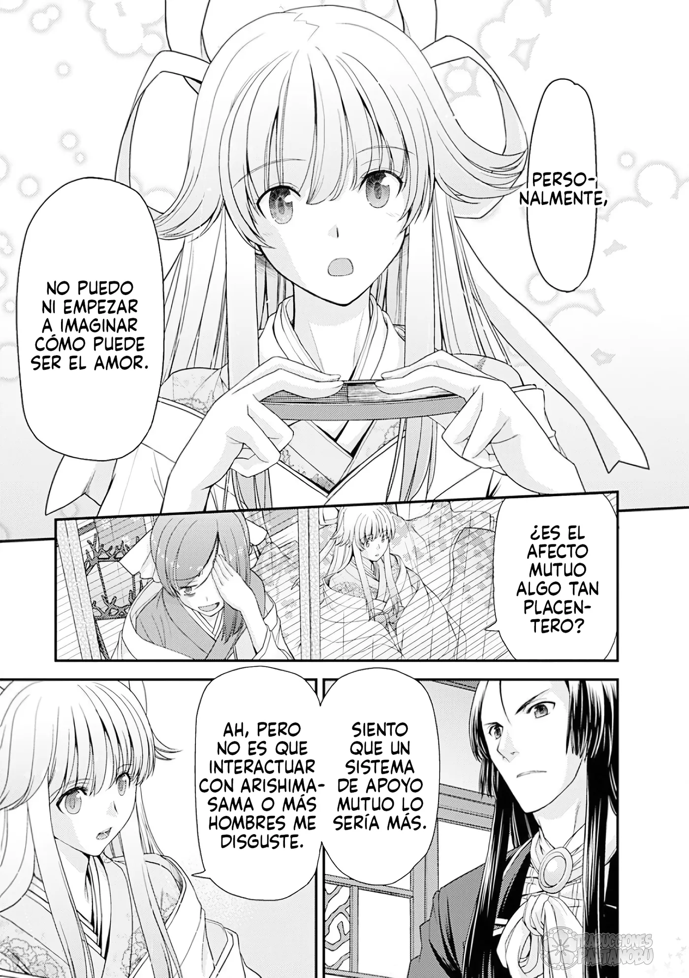 Tsuki no Sango capítulo 3, página 2