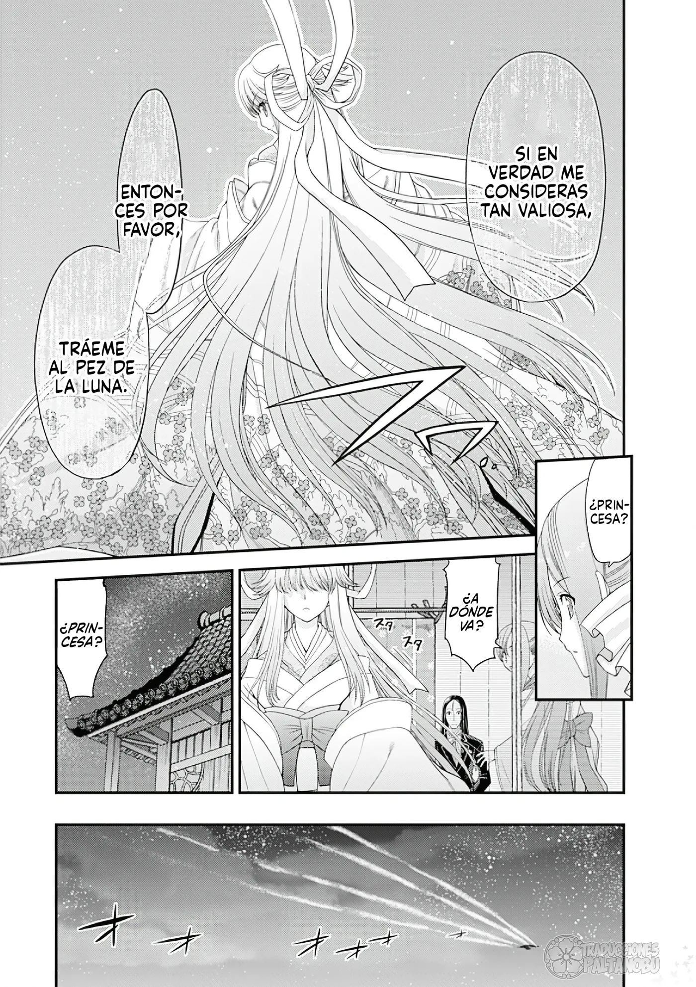 Tsuki no Sango capítulo 3, página 4