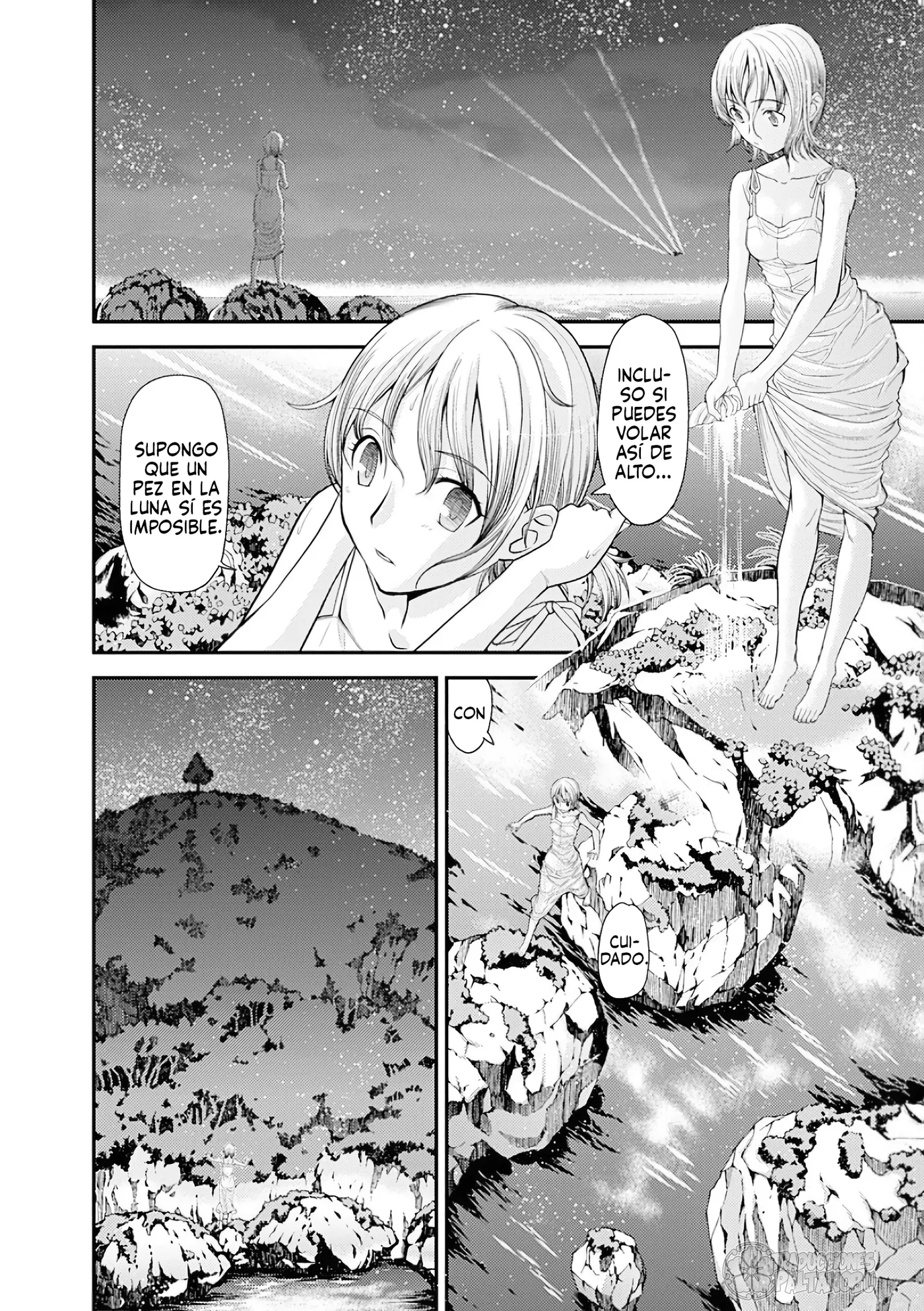 Tsuki no Sango capítulo 3, página 5