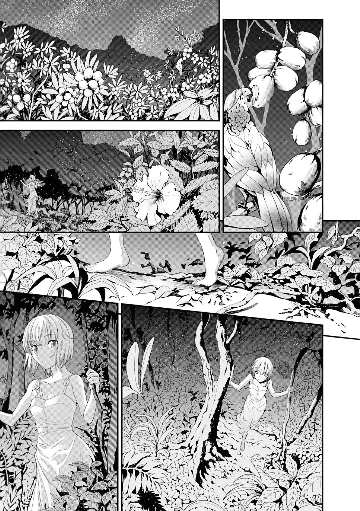 Tsuki no Sango capítulo 3, página 6