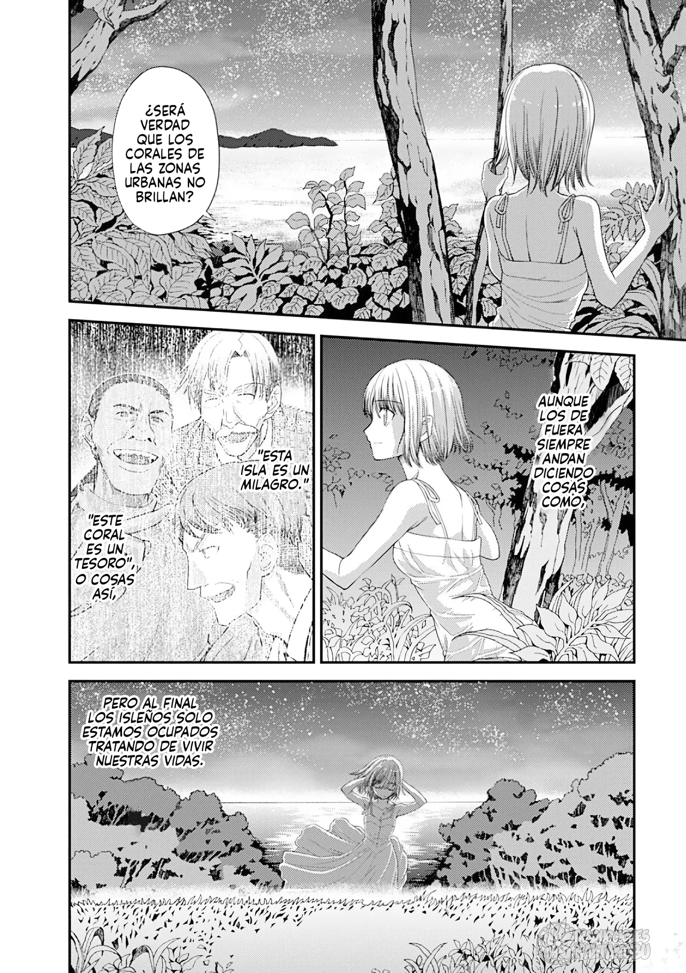 Tsuki no Sango capítulo 3, página 7