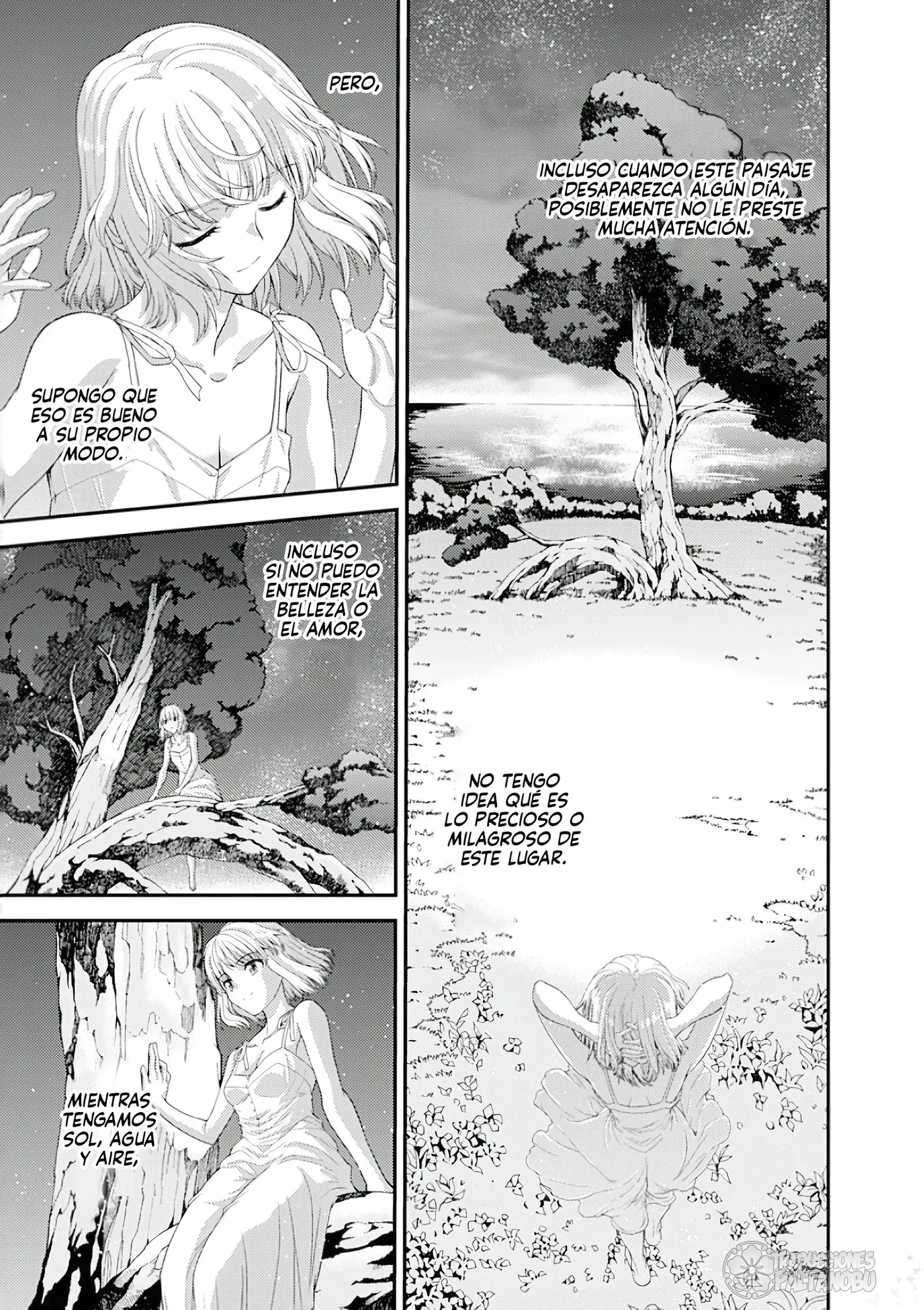 Tsuki no Sango capítulo 3, página 8
