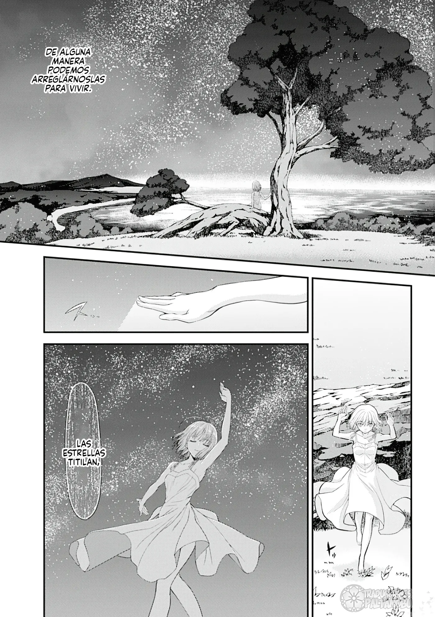 Tsuki no Sango capítulo 3, página 9