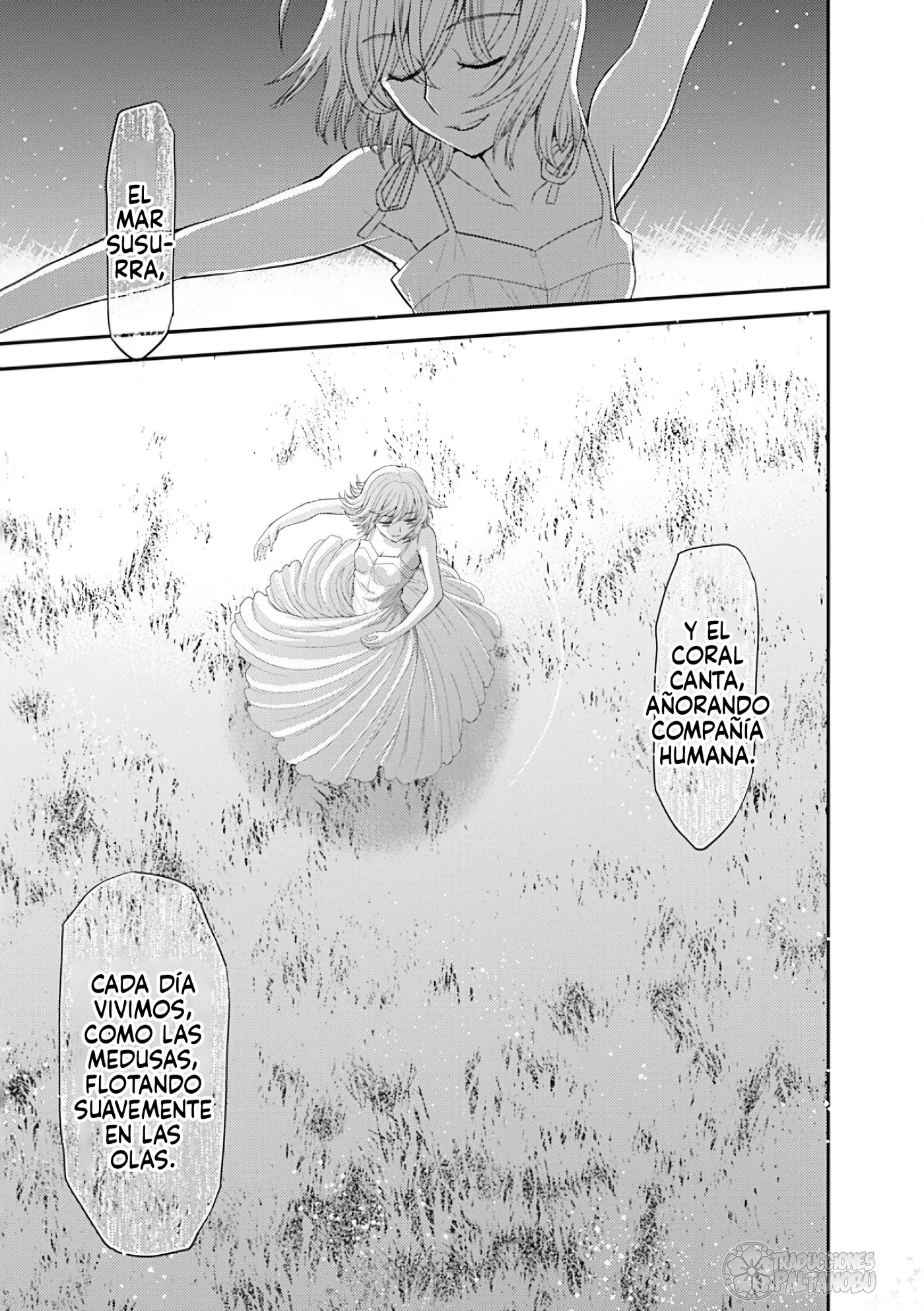 Tsuki no Sango capítulo 3, página 10