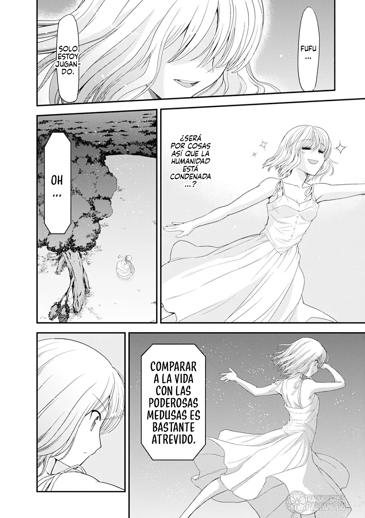 Tsuki no Sango capítulo 3, página 11