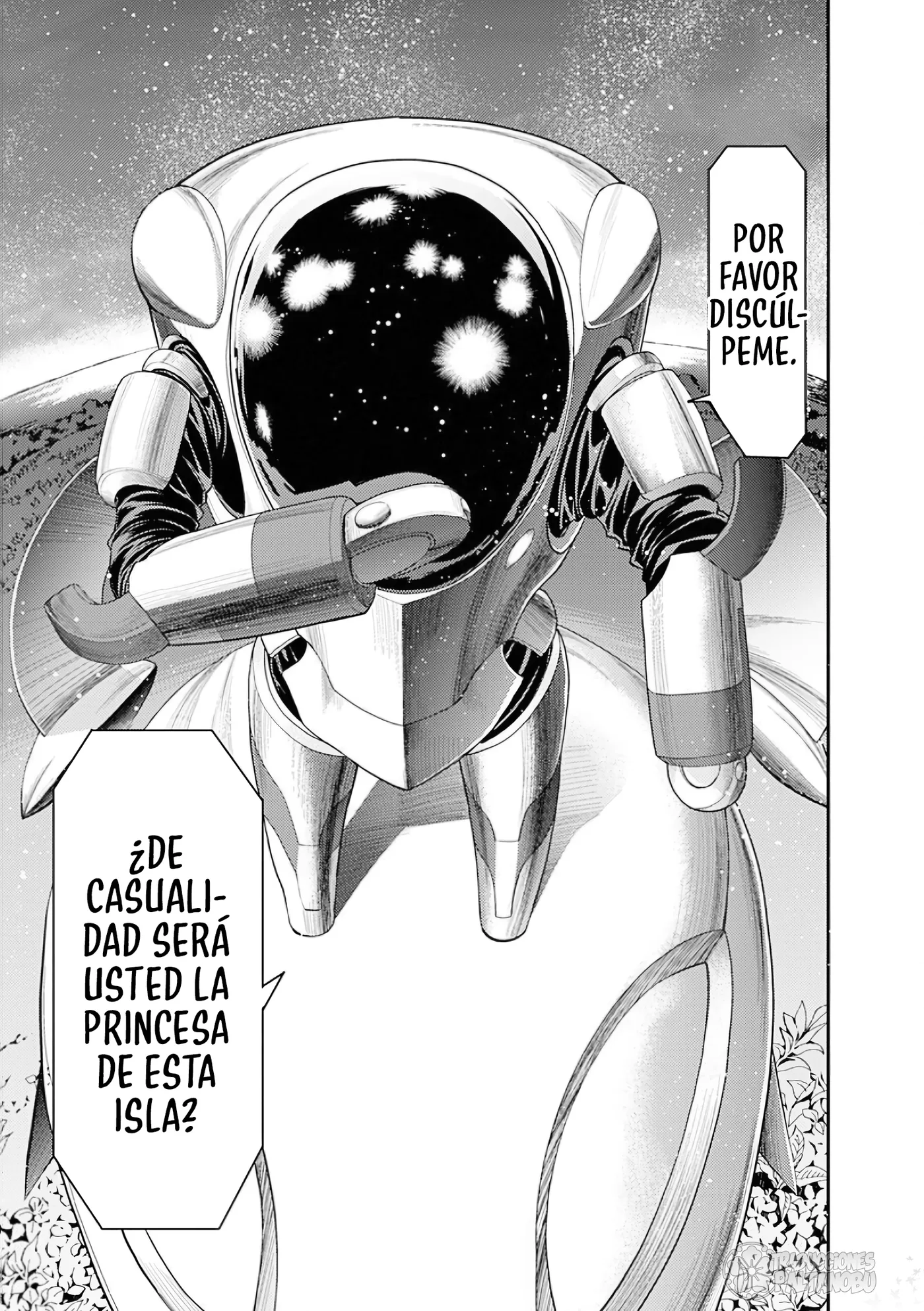Tsuki no Sango capítulo 3, página 12