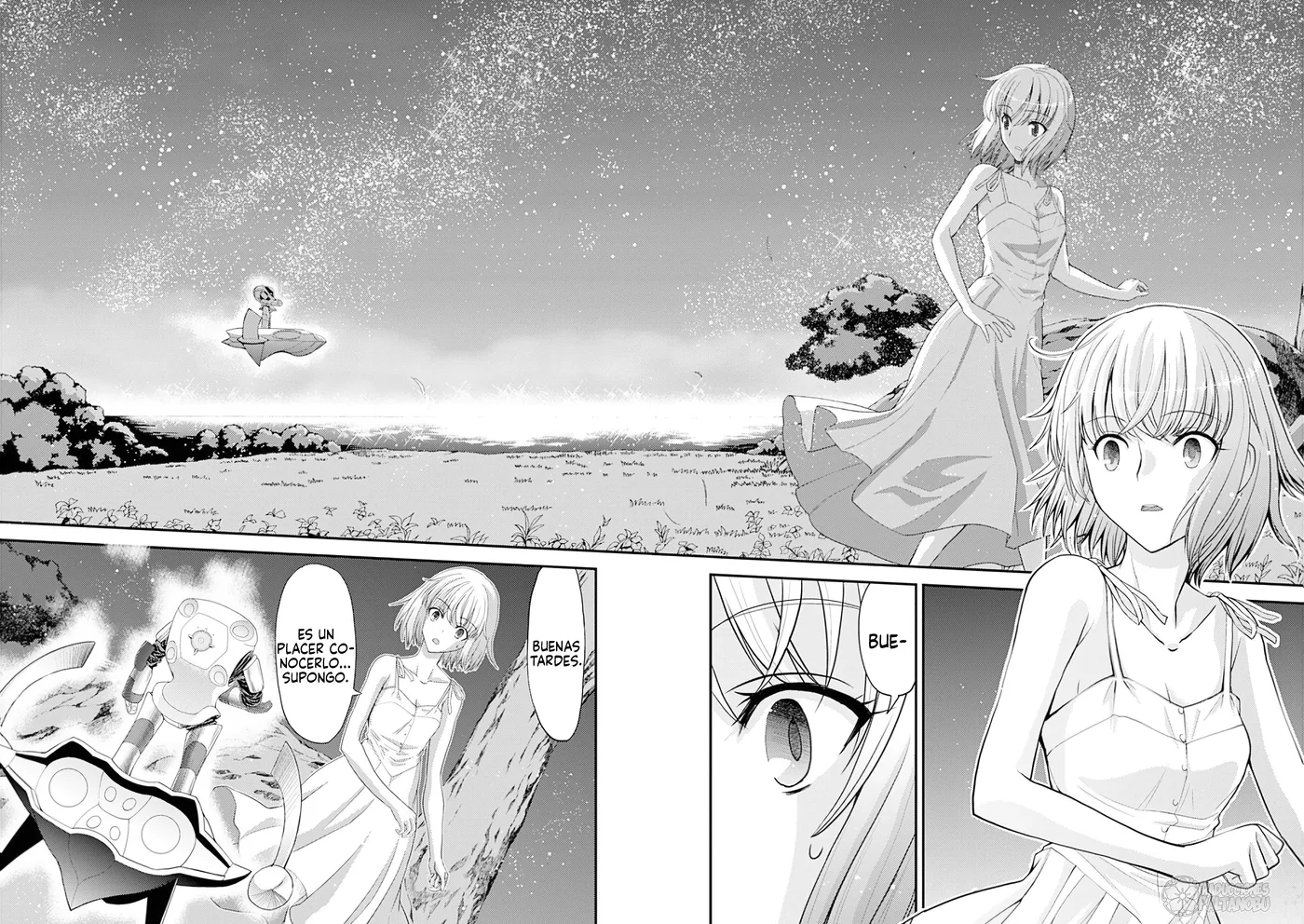 Tsuki no Sango capítulo 3, página 13