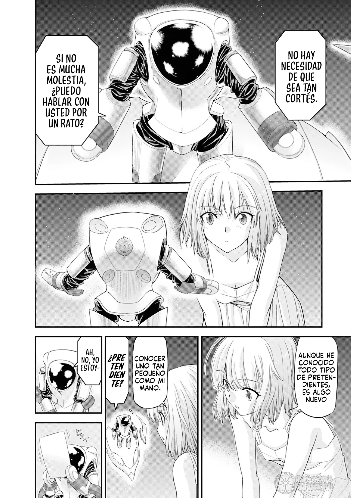 Tsuki no Sango capítulo 3, página 14