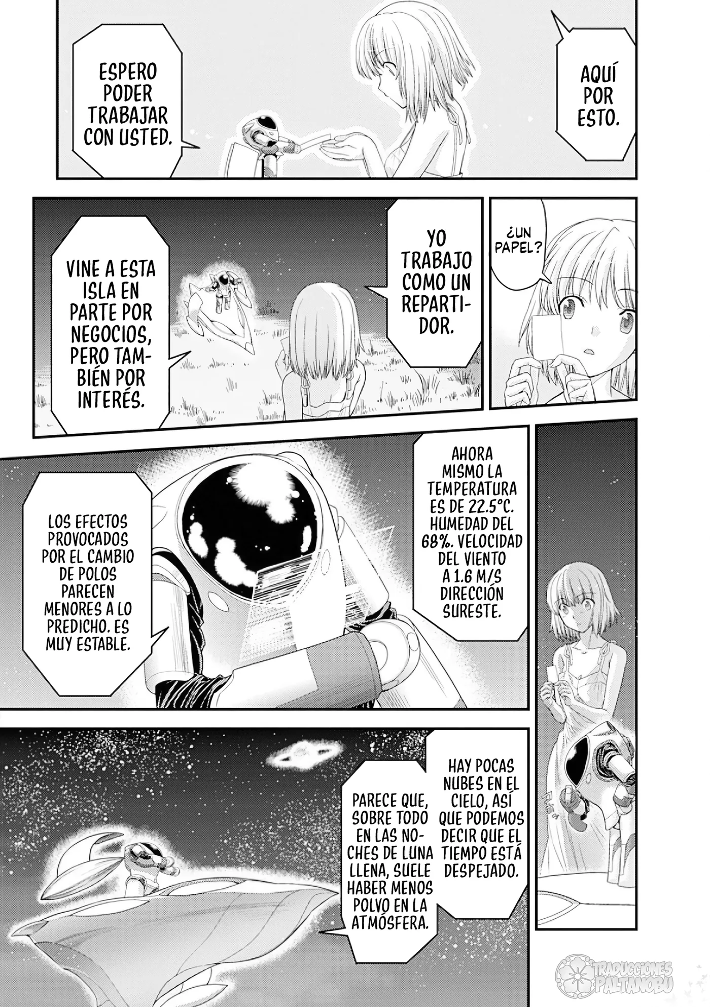Tsuki no Sango capítulo 3, página 15
