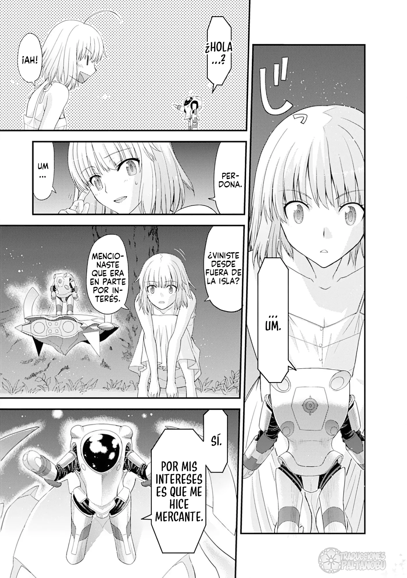Tsuki no Sango capítulo 3, página 17