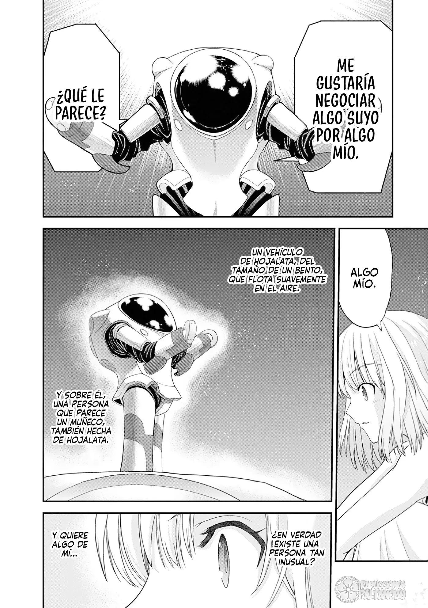 Tsuki no Sango capítulo 3, página 18