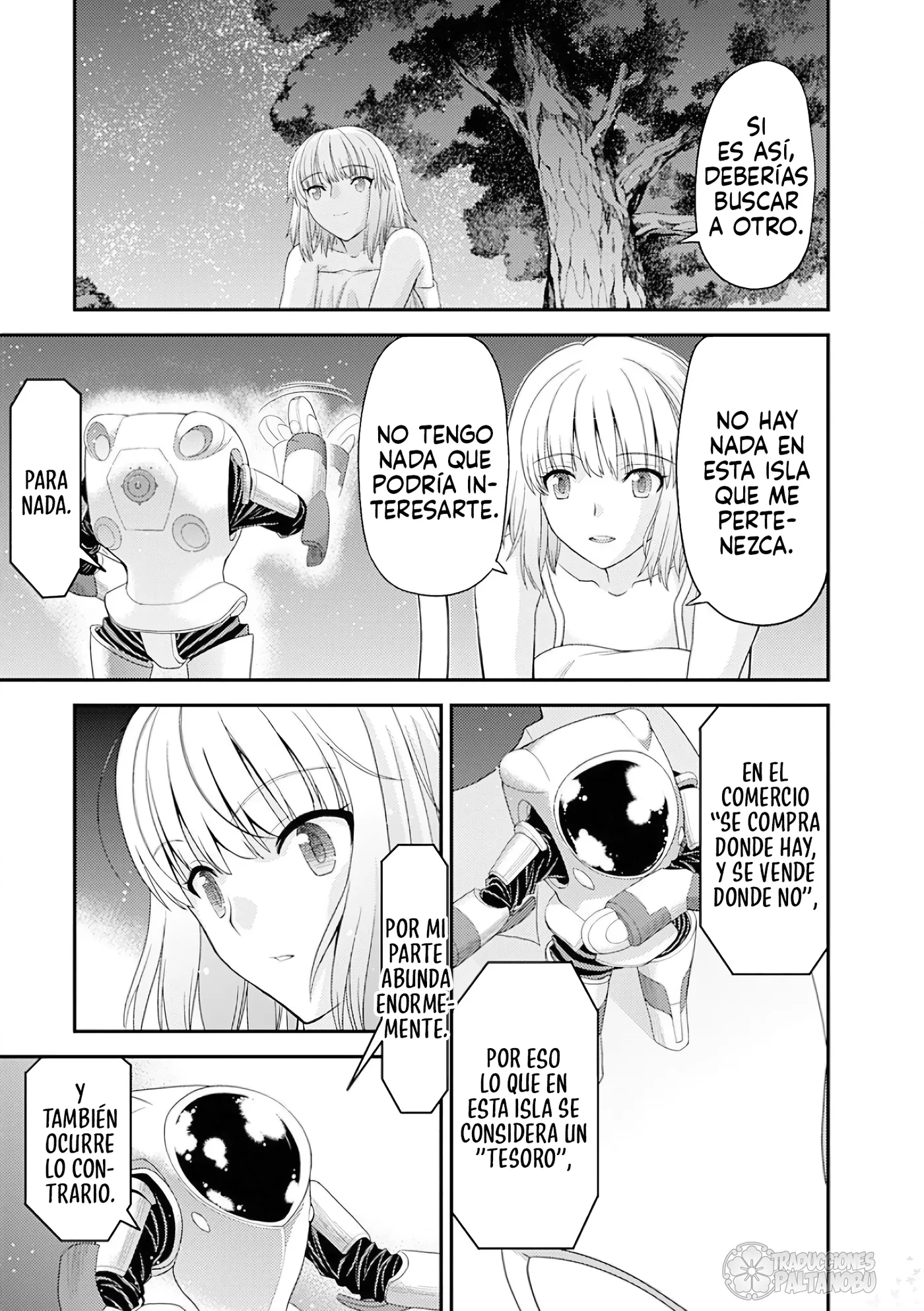 Tsuki no Sango capítulo 3, página 19