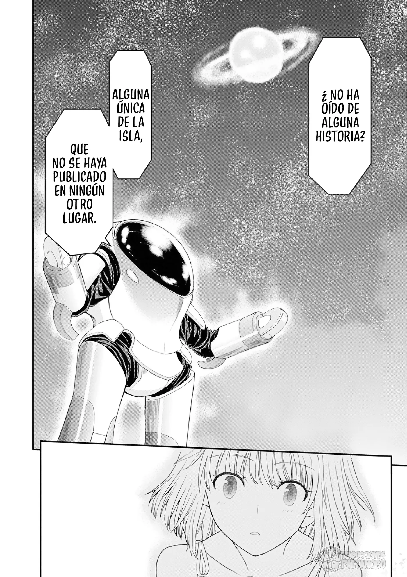 Tsuki no Sango capítulo 3, página 20