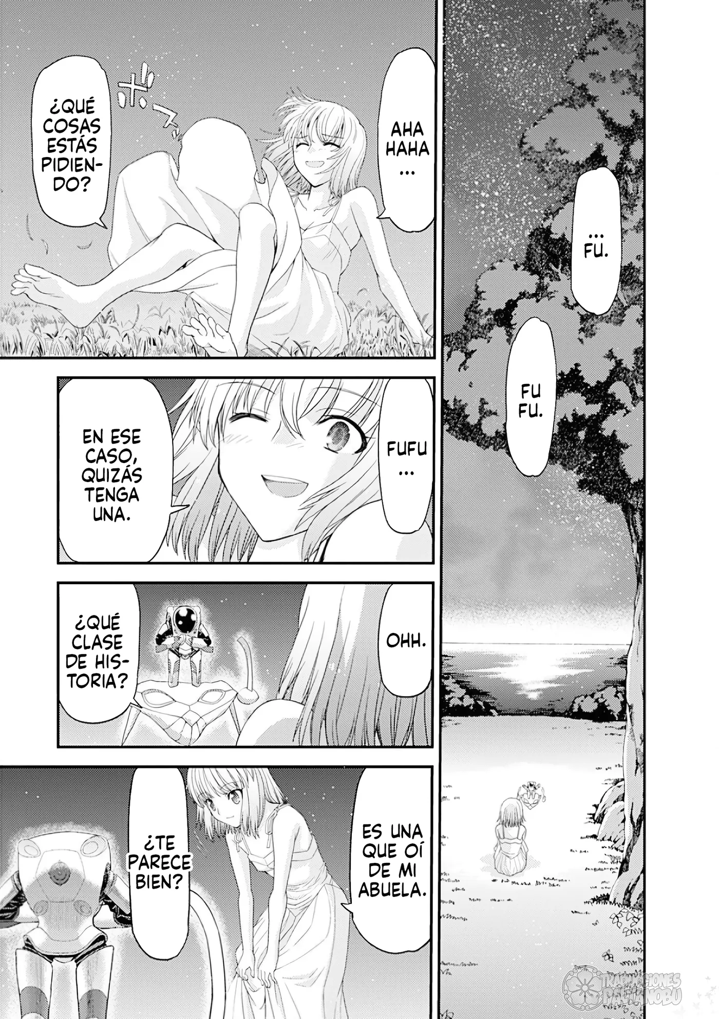 Tsuki no Sango capítulo 3, página 21