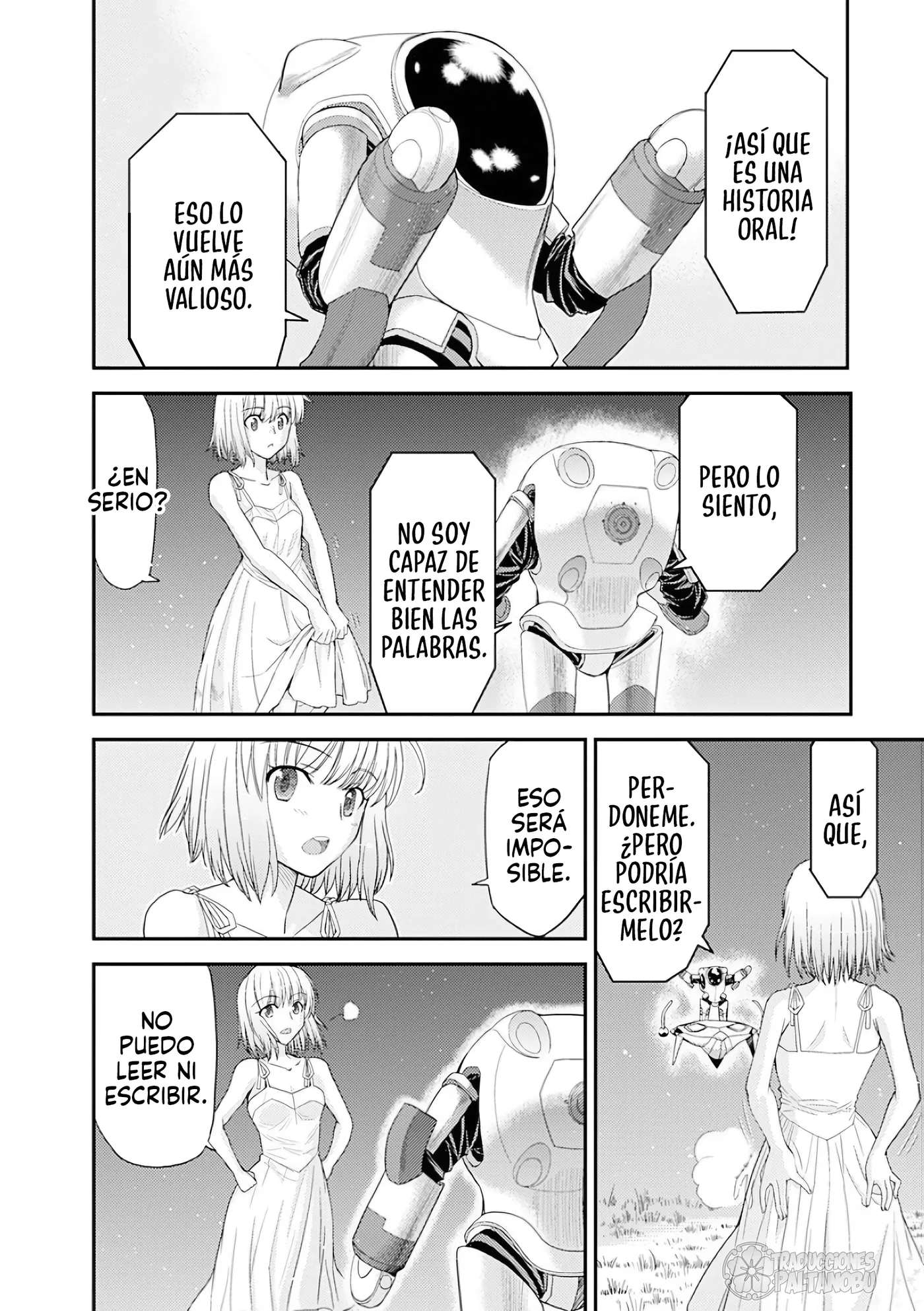 Tsuki no Sango capítulo 3, página 22