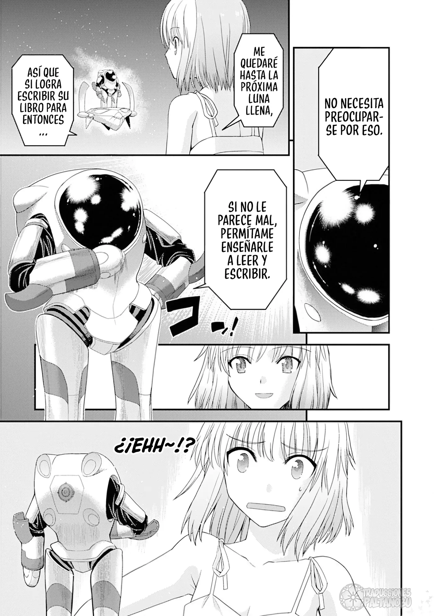 Tsuki no Sango capítulo 3, página 23