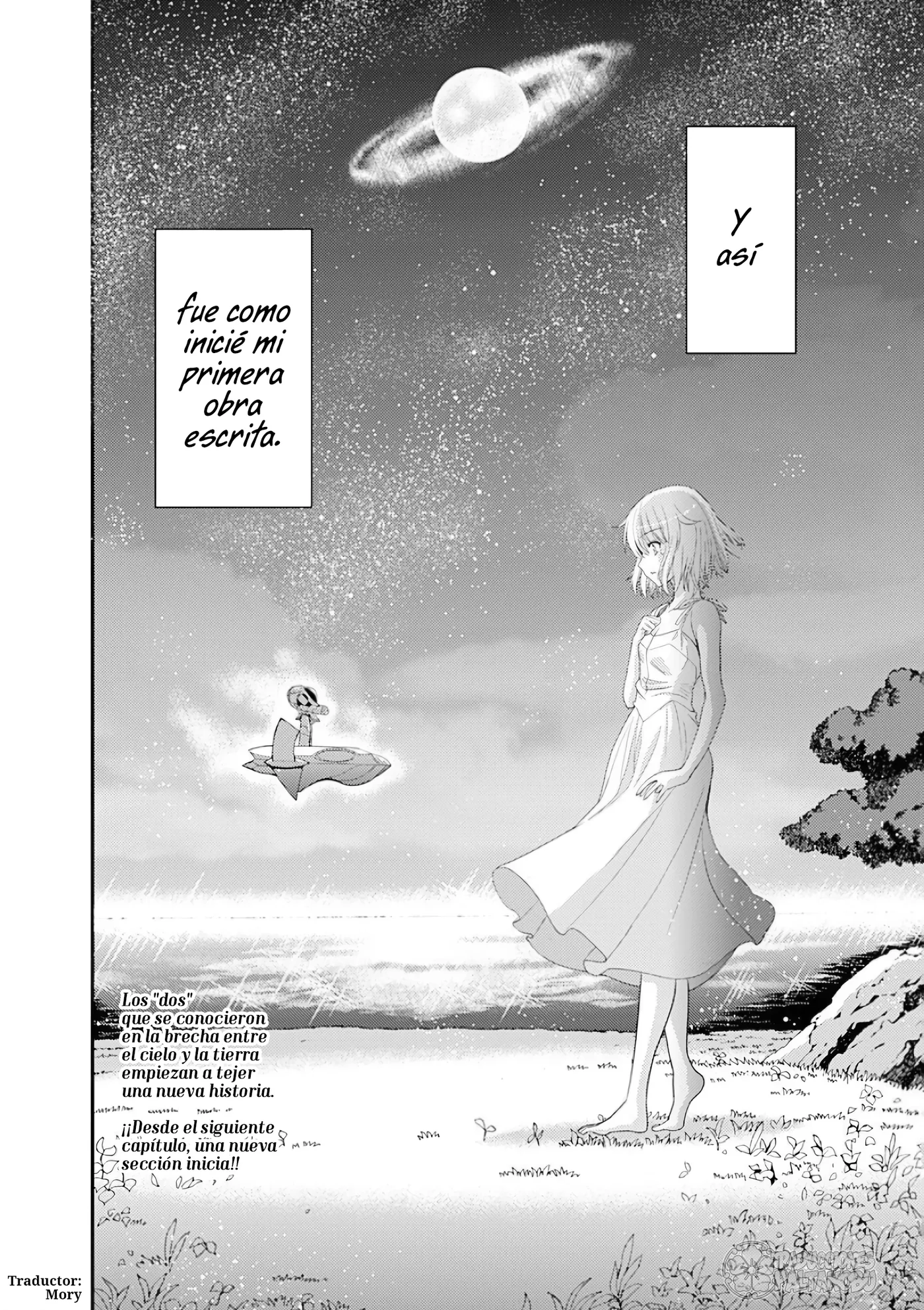 Tsuki no Sango capítulo 3, página 24