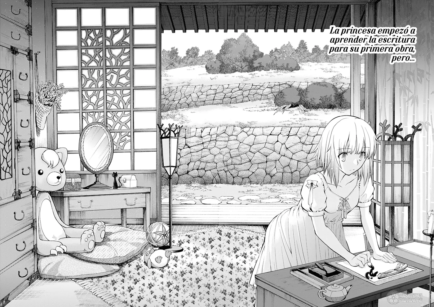 Tsuki no Sango capítulo 4, página 2