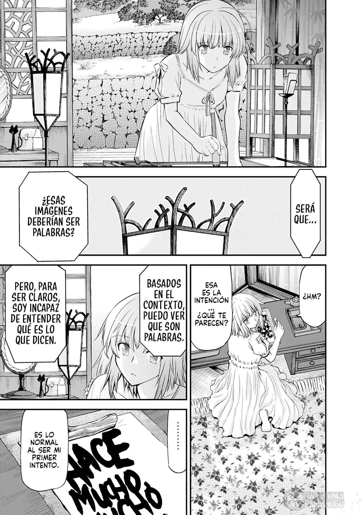 Tsuki no Sango capítulo 4, página 4