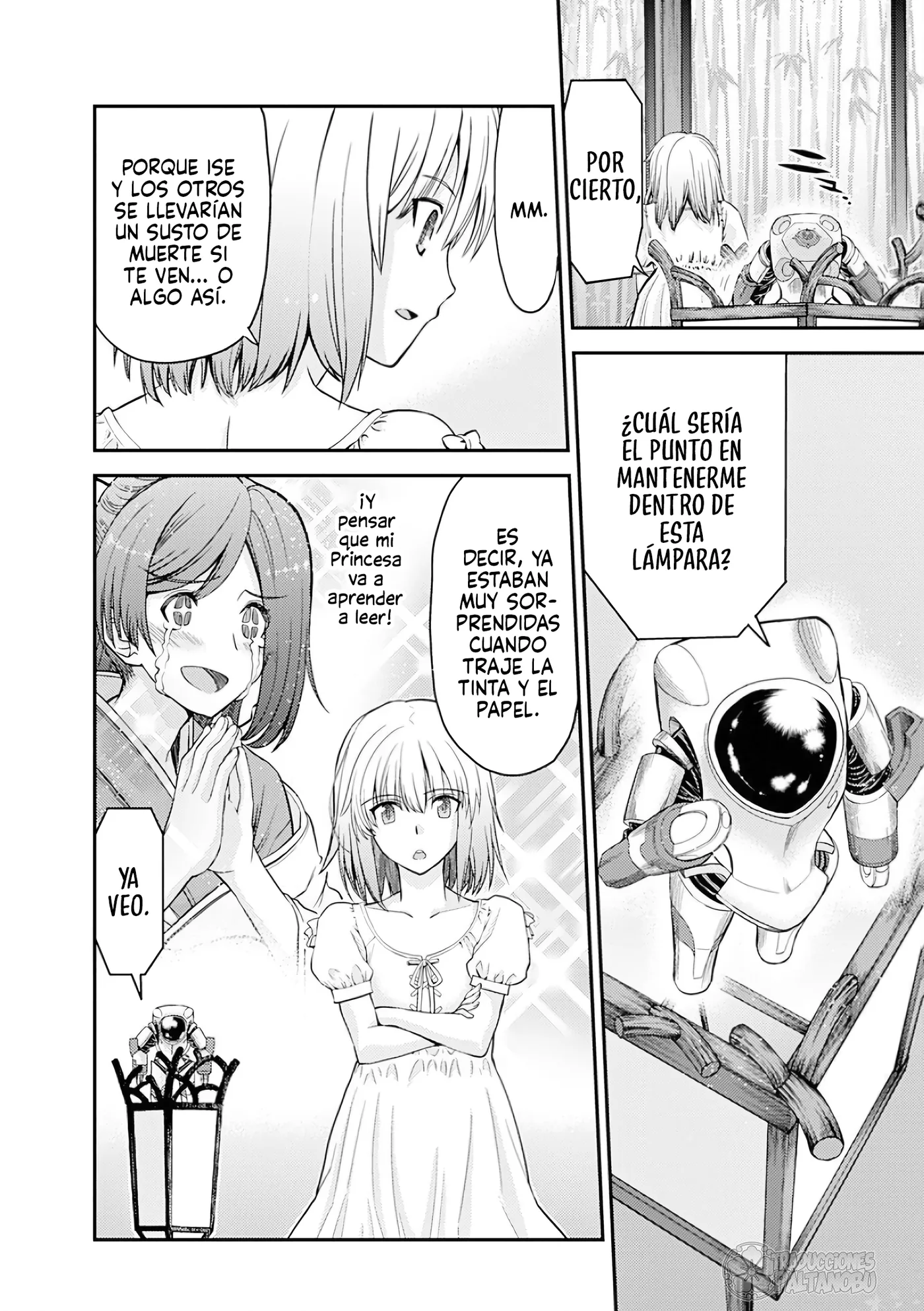 Tsuki no Sango capítulo 4, página 5
