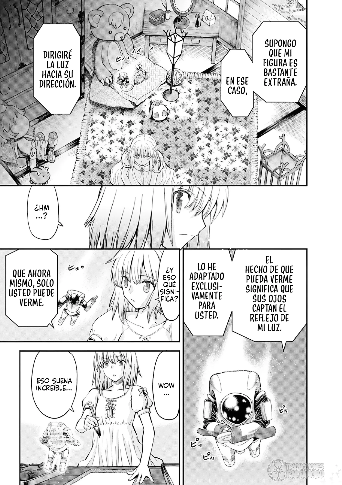 Tsuki no Sango capítulo 4, página 6