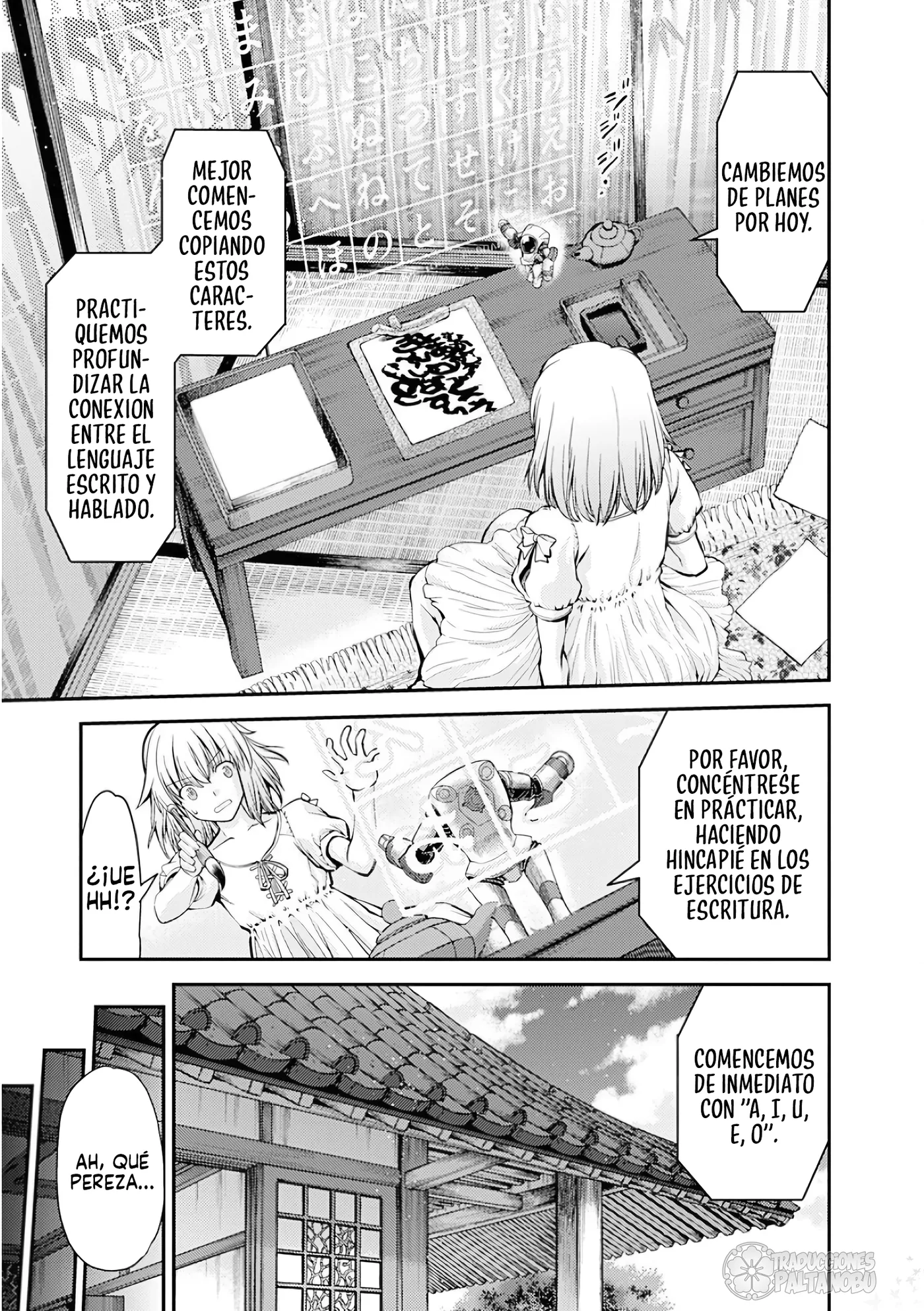 Tsuki no Sango capítulo 4, página 8