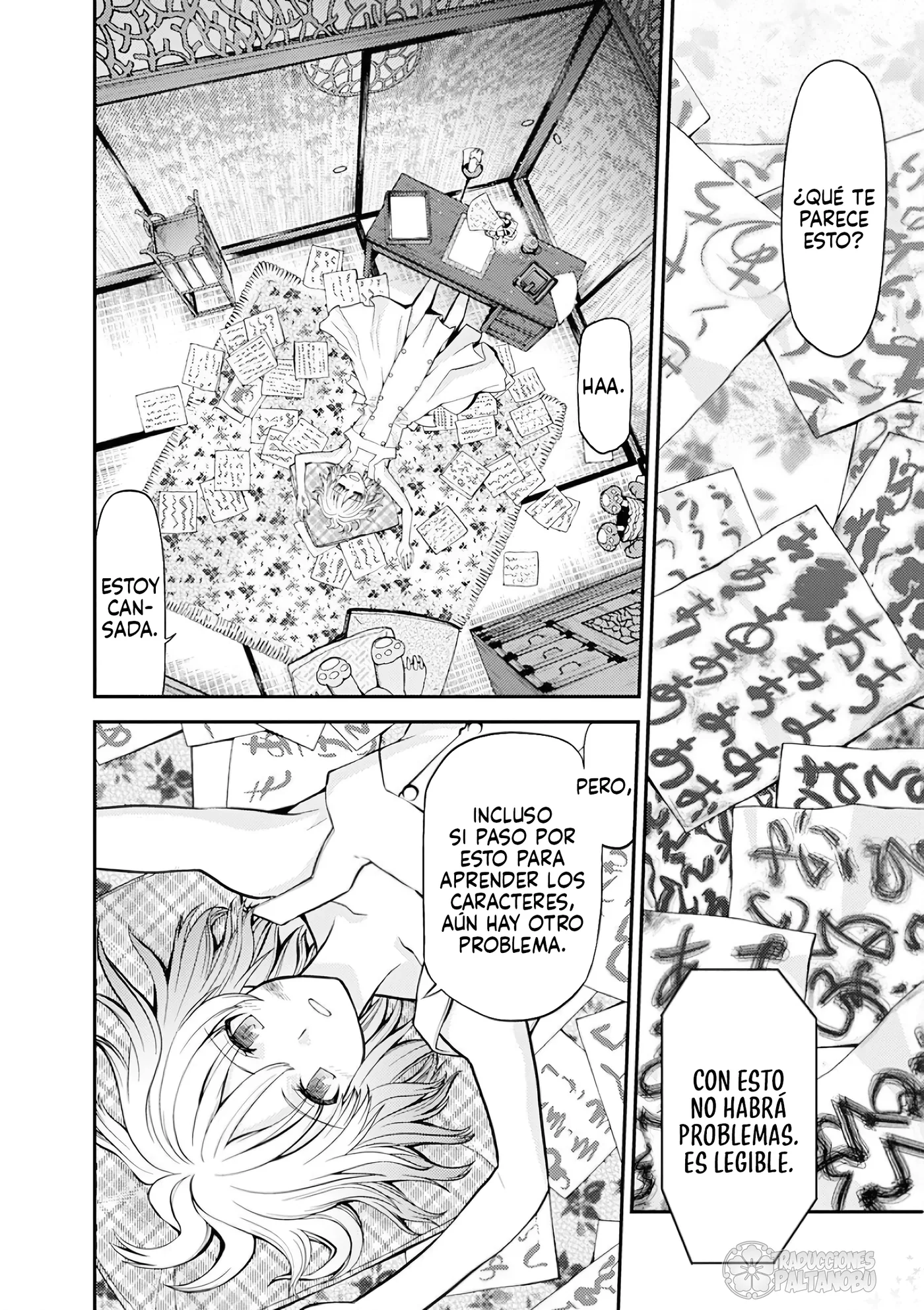 Tsuki no Sango capítulo 4, página 9