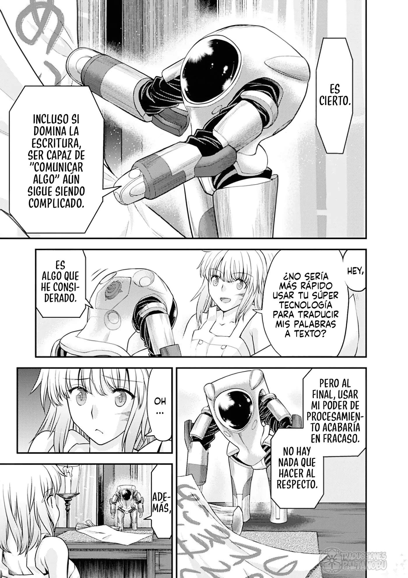 Tsuki no Sango capítulo 4, página 10