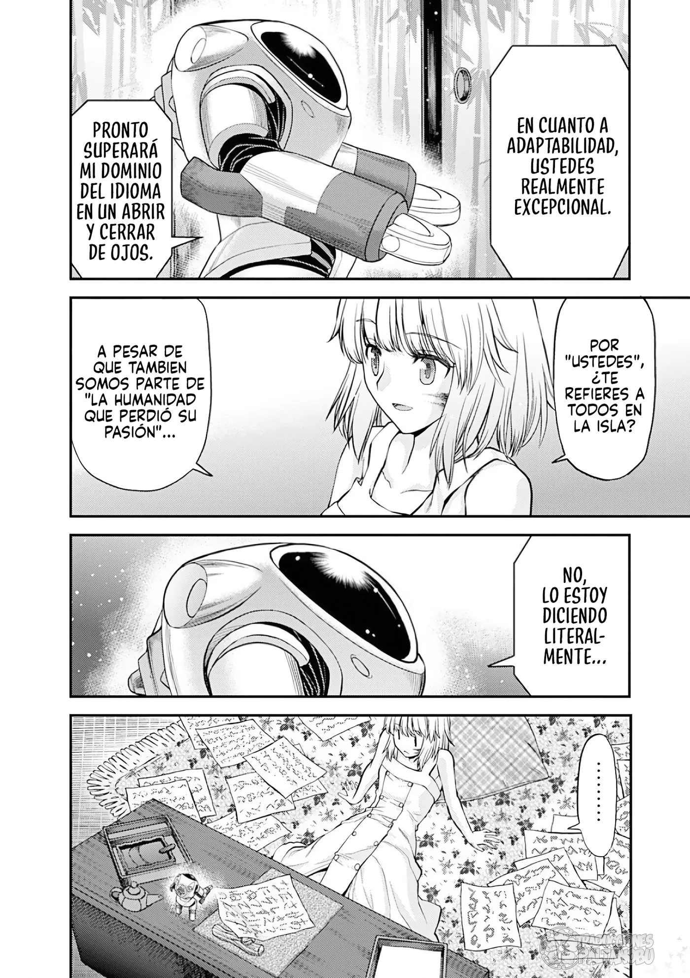 Tsuki no Sango capítulo 4, página 11
