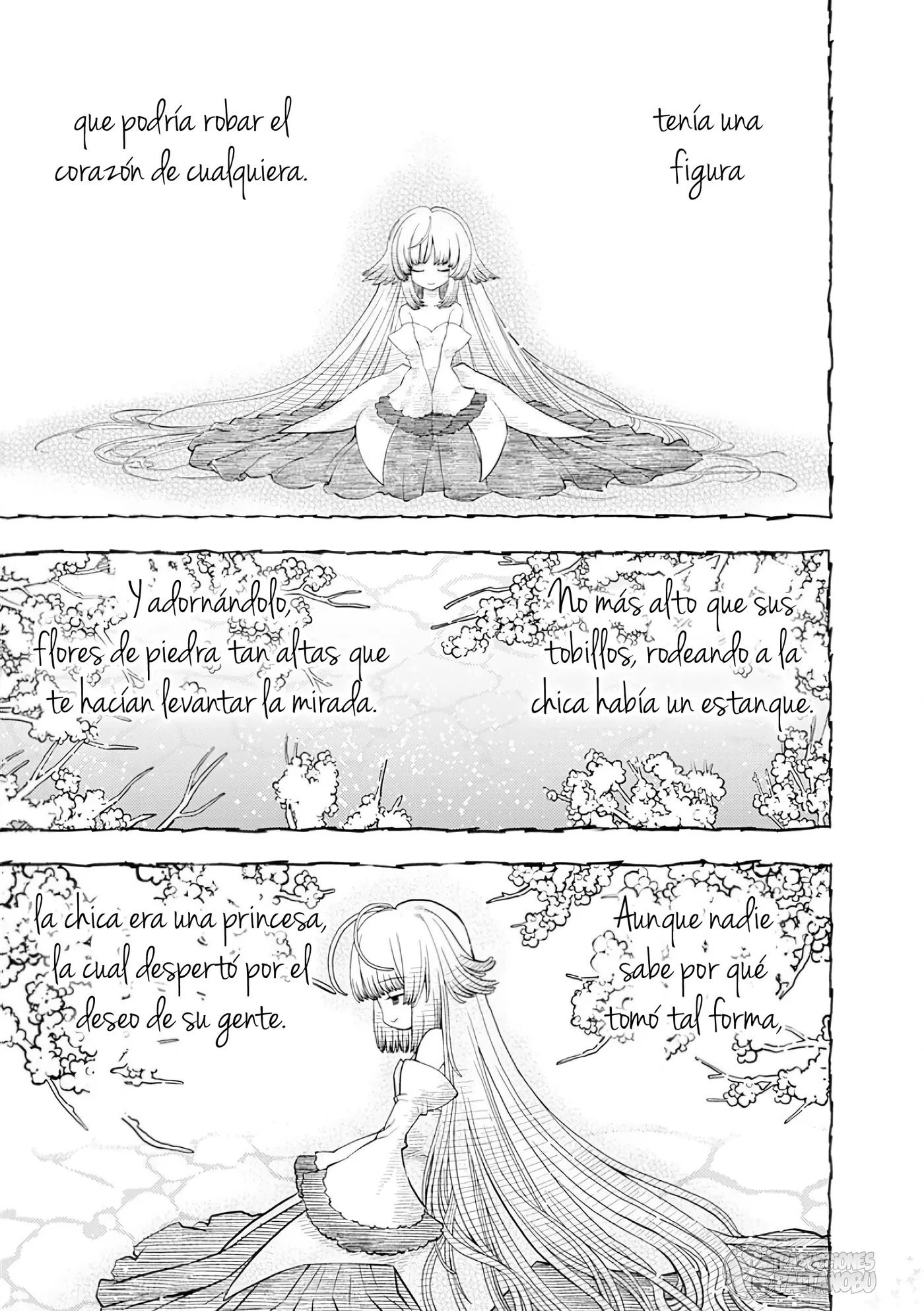 Tsuki no Sango capítulo 4, página 14