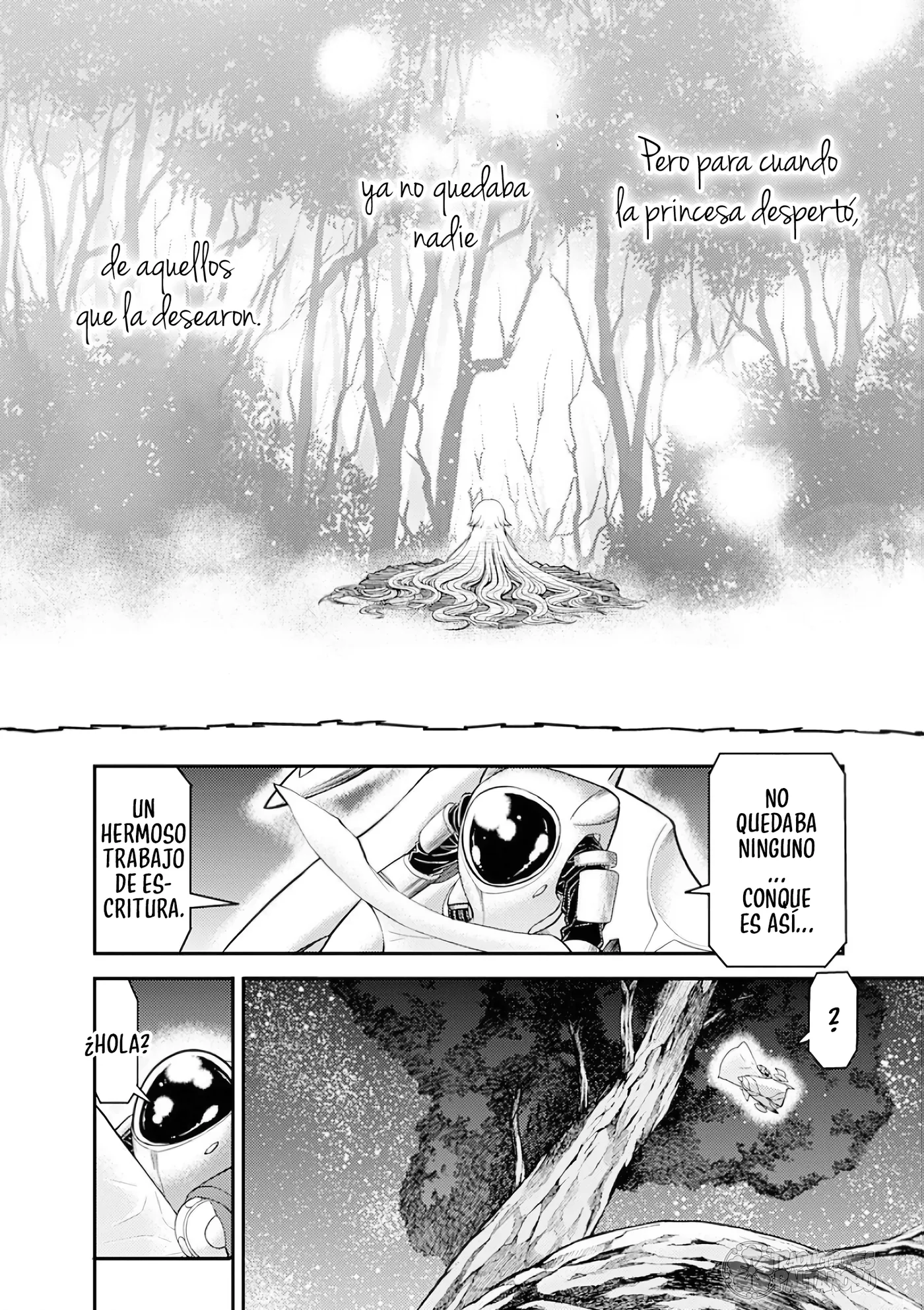 Tsuki no Sango capítulo 4, página 15